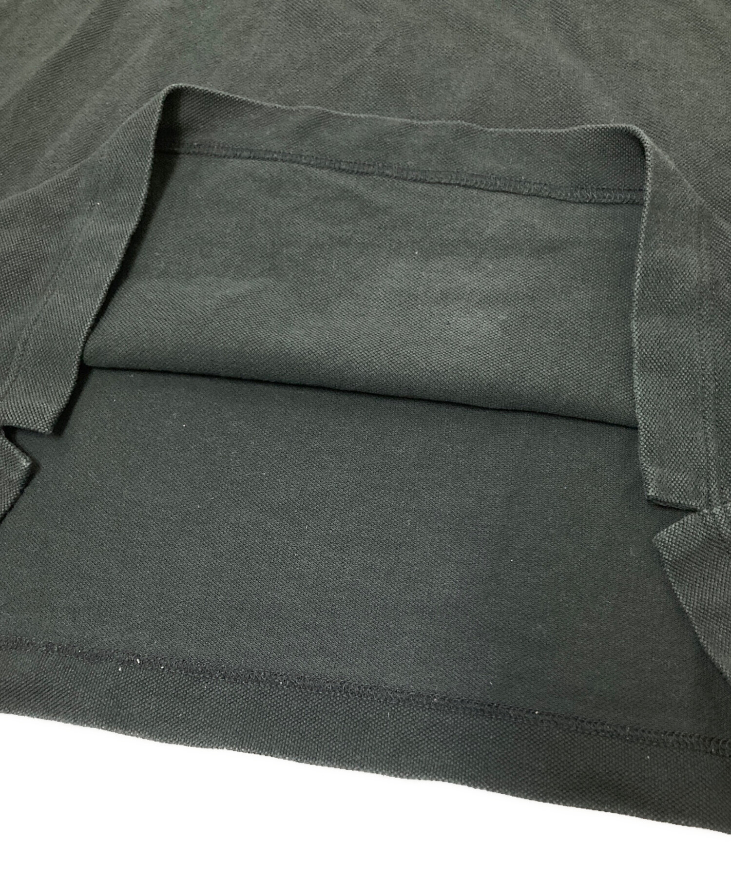 中古・古着通販】Dior (ディオール) BEE刺繍ポロシャツ ブラック