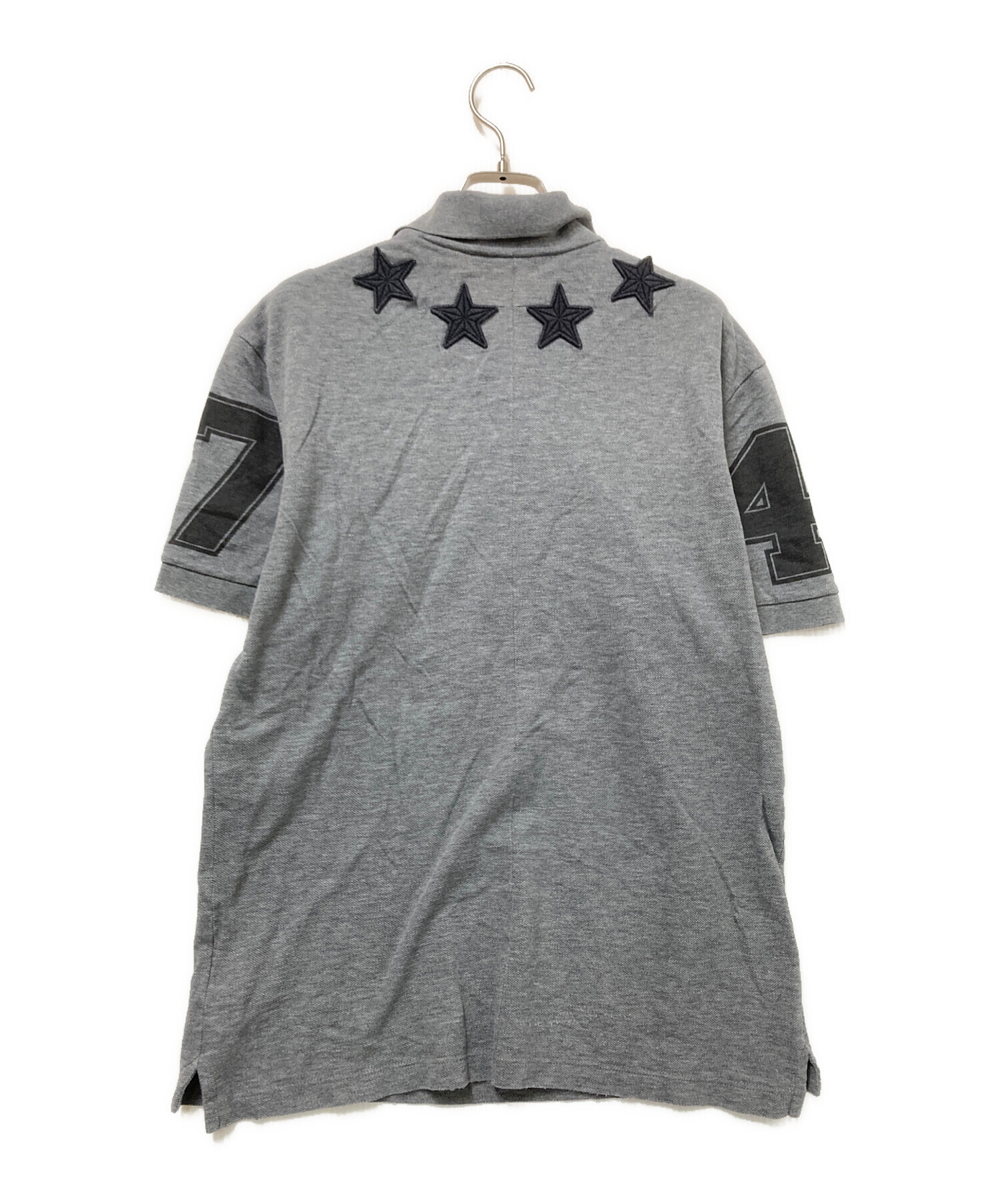 中古・古着通販】GIVENCHY (ジバンシィ) スターワッペンポロシャツ