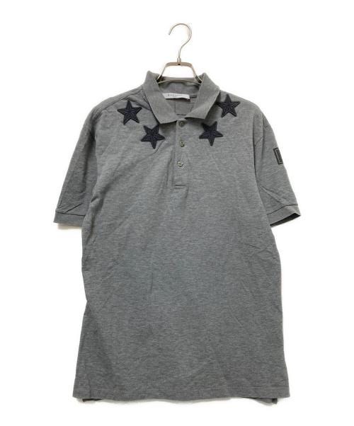 中古・古着通販】GIVENCHY (ジバンシィ) スターワッペンポロシャツ