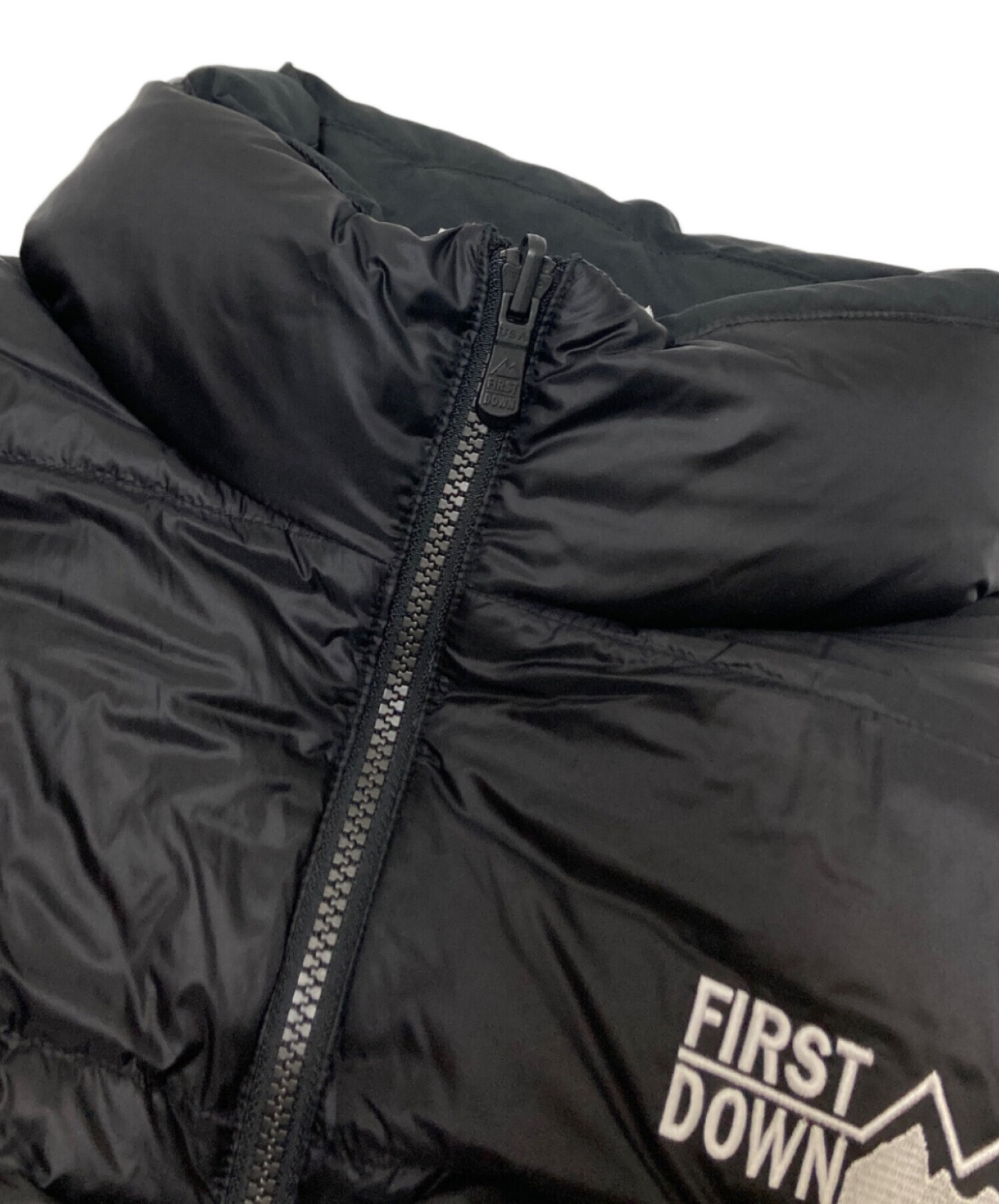 中古・古着通販】FIRST DOWN (ファーストダウン) リバーシブル 