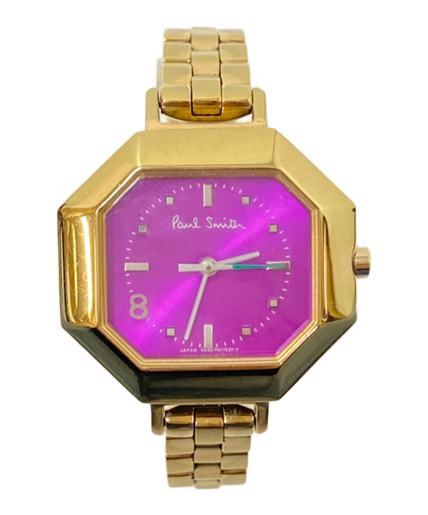 ★ 中古★Paul Smith ポール・スミス 腕時計【GN-4W-S】FQSB ☆ 中古☆Paul Smith ポール・スミス 腕時計【GN-4W-S】FQSB