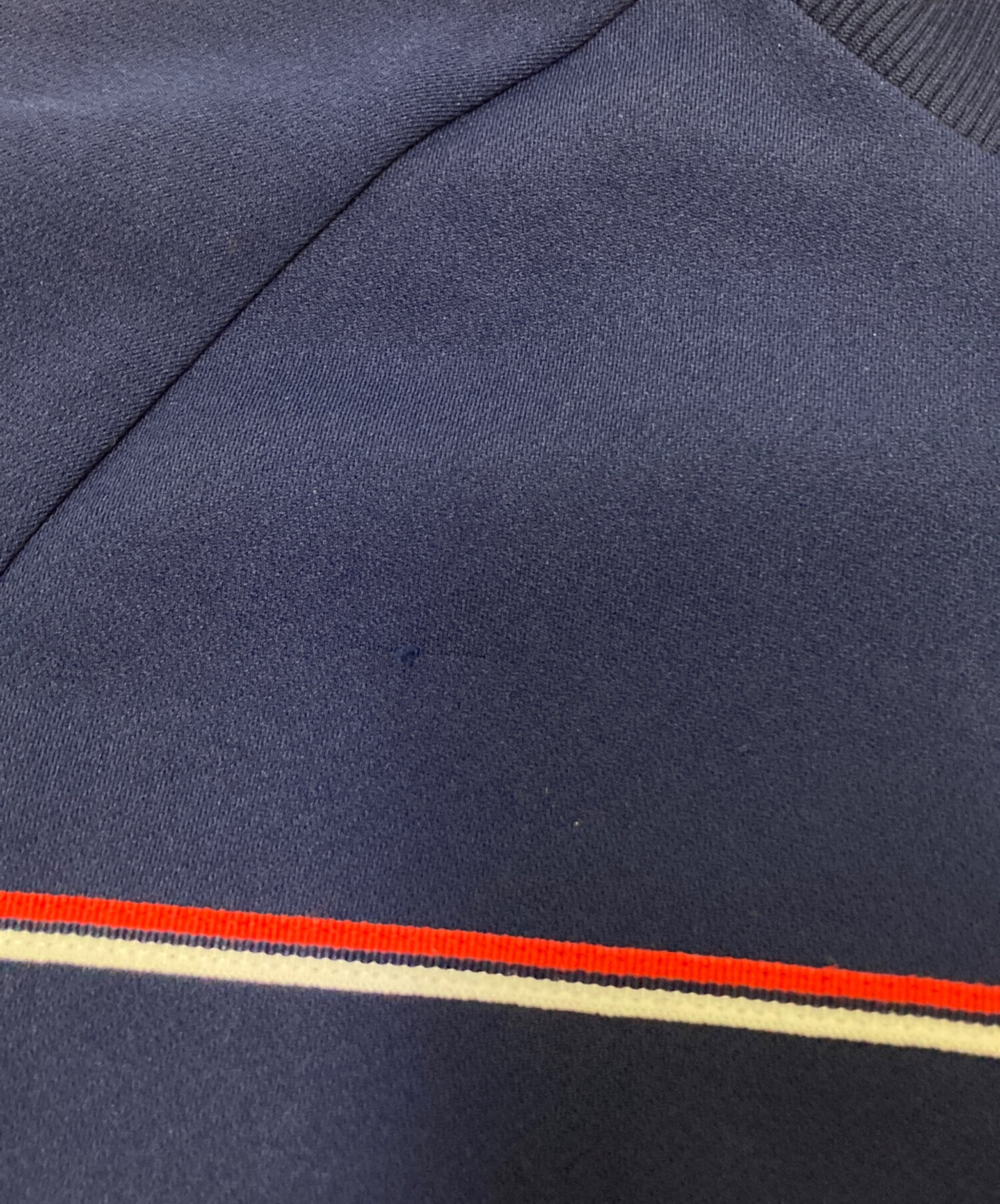 中古・古着通販】adidas (アディダス) トラックジャケット ネイビー