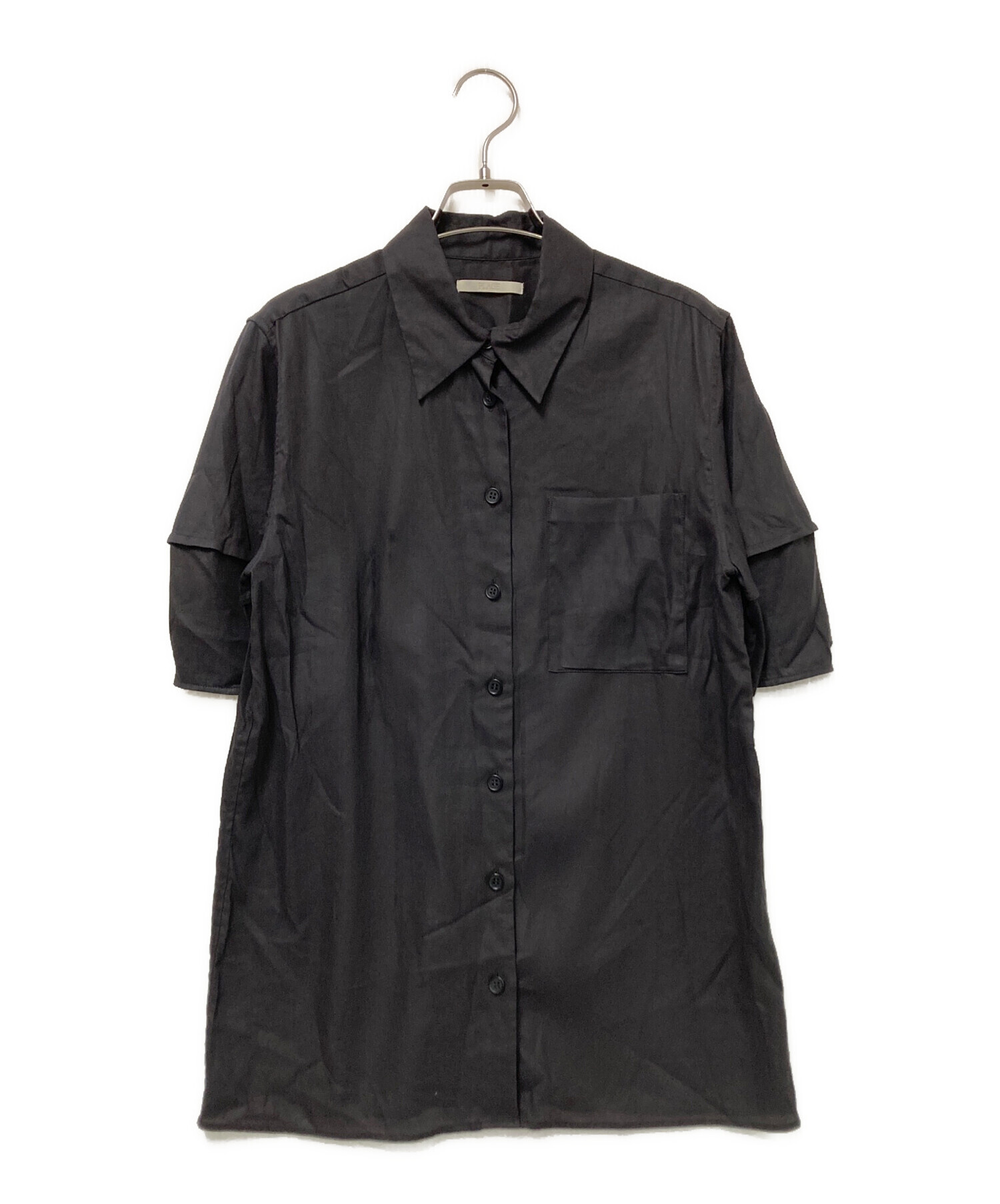 美品 Plage Form half sleeve シャツ 定価1.8 中古・古着通販】Plage (プラージュ) Form half sleeve シャツ