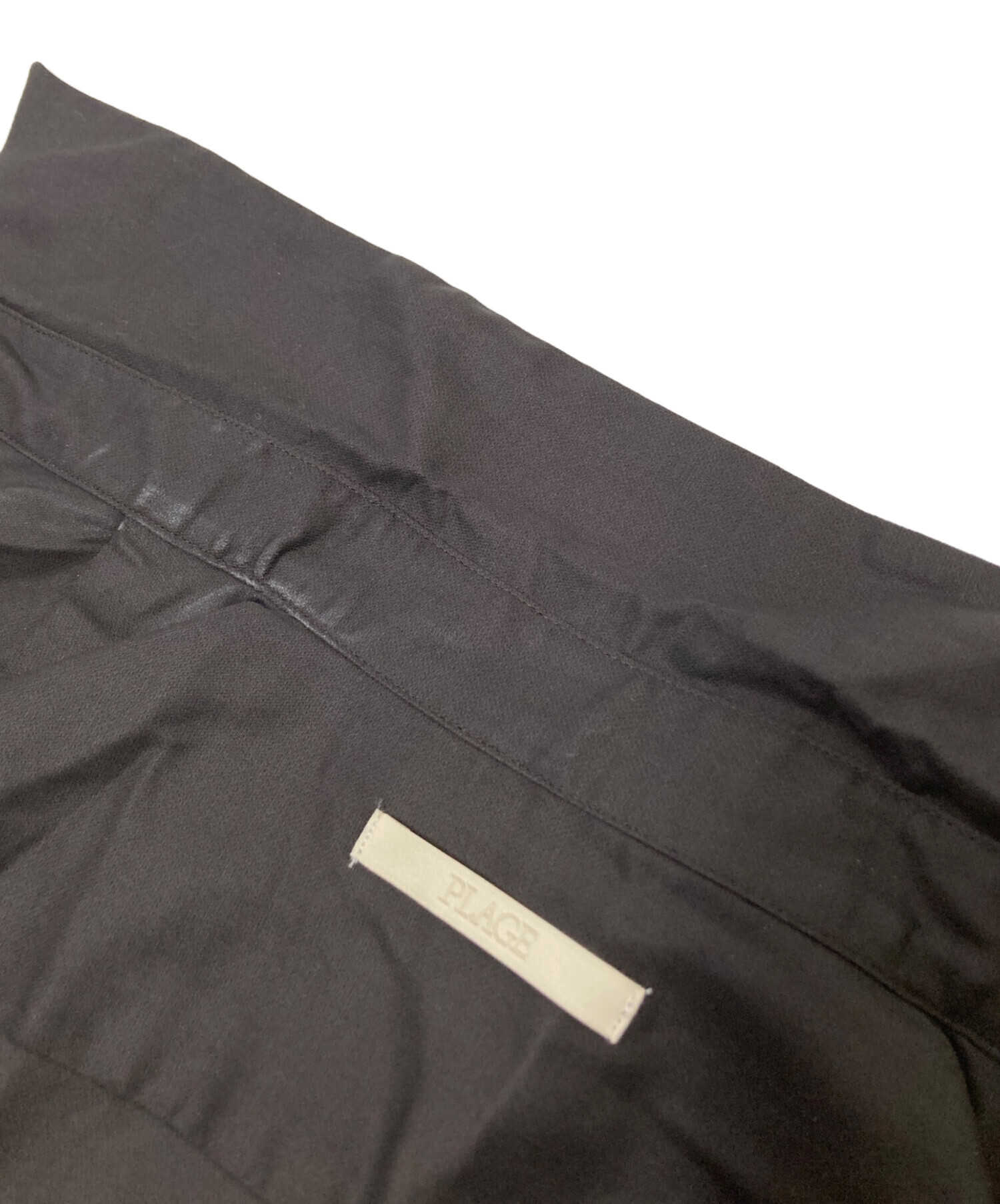 中古・古着通販】Plage (プラージュ) Form half sleeve シャツ