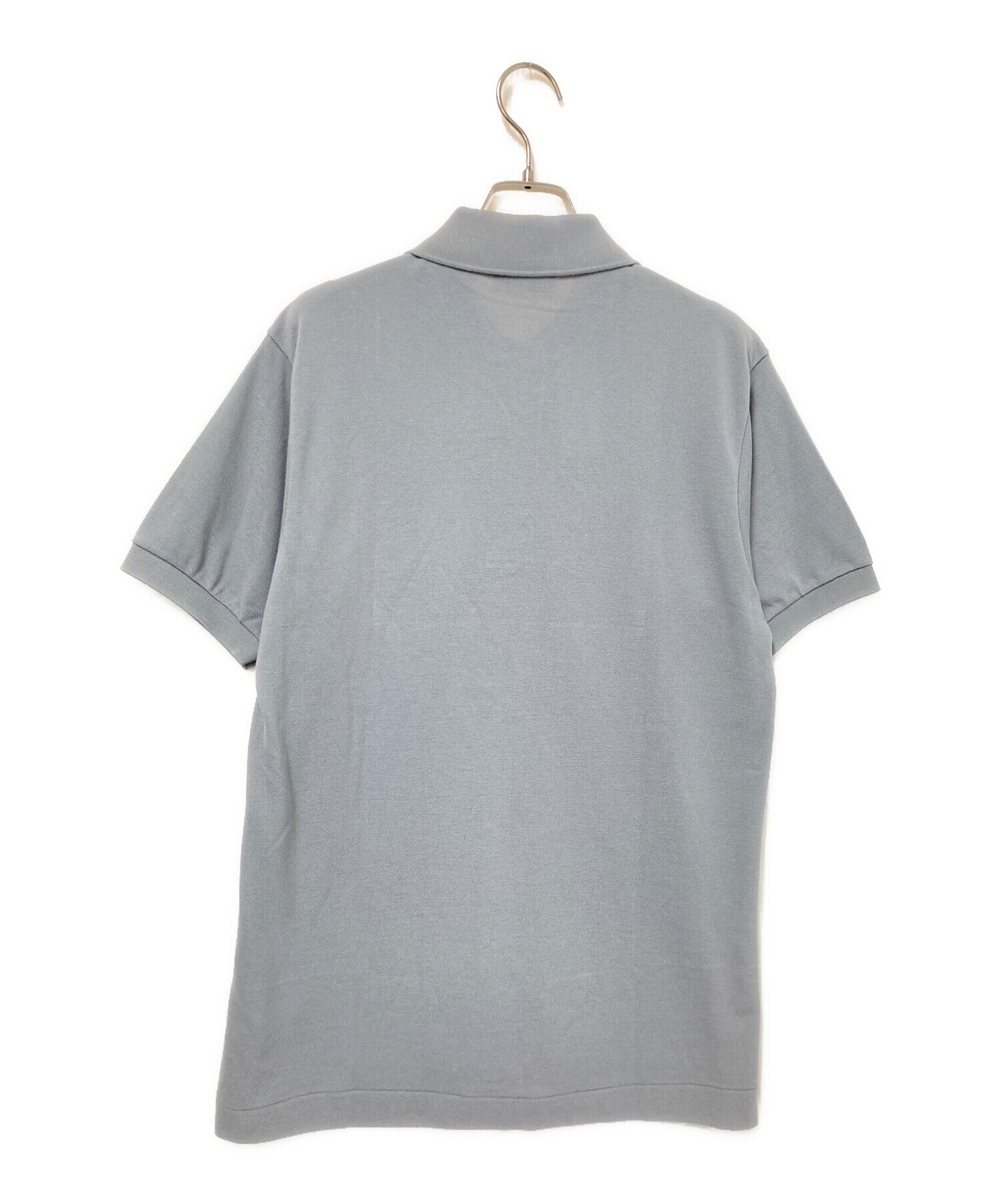 中古・古着通販】LACOSTE (ラコステ) ポロシャツ グレー サイズ:3 未 