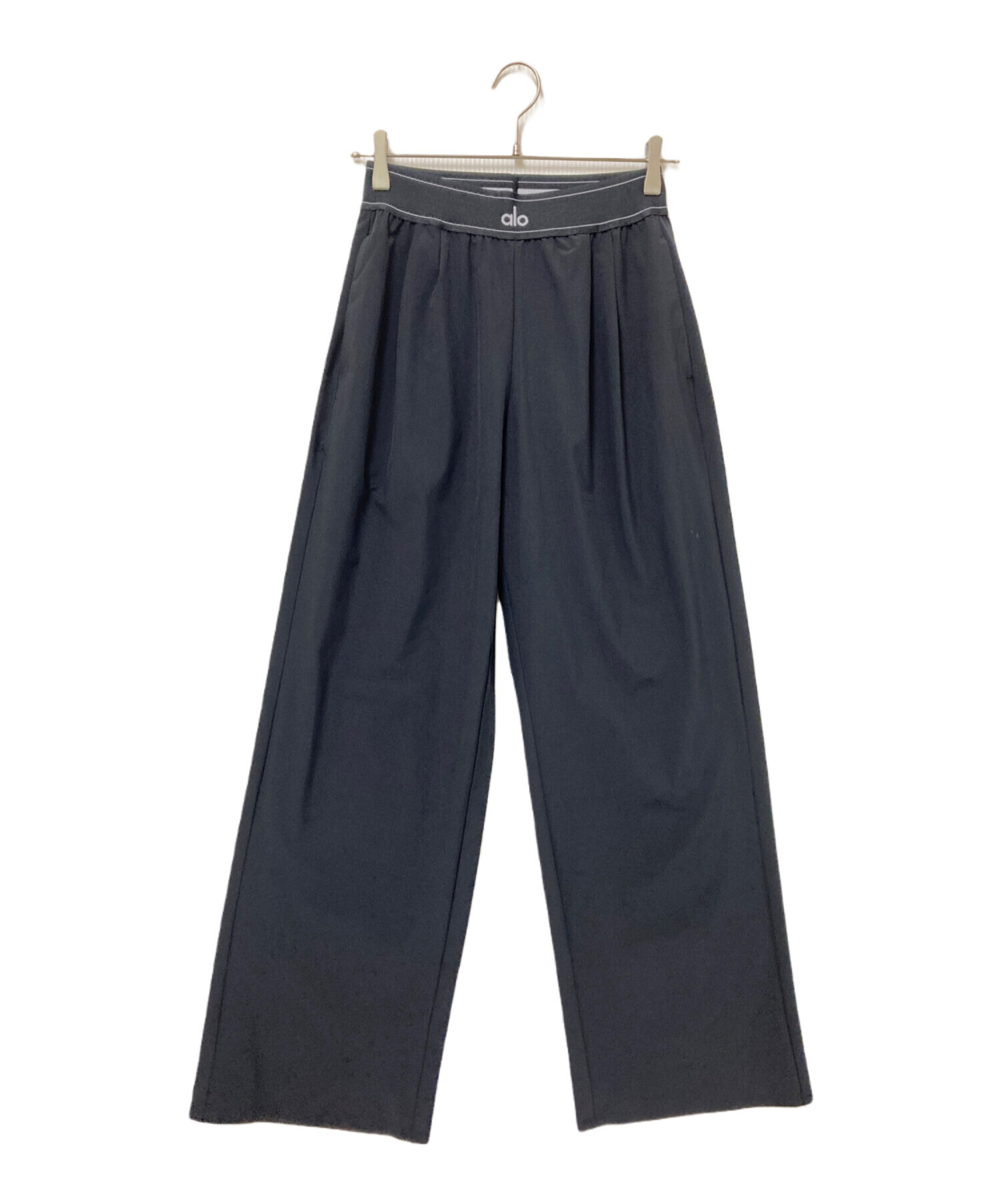 中古・古着通販】alo yoga (アローヨガ) パンツ ブラック サイズ:XS