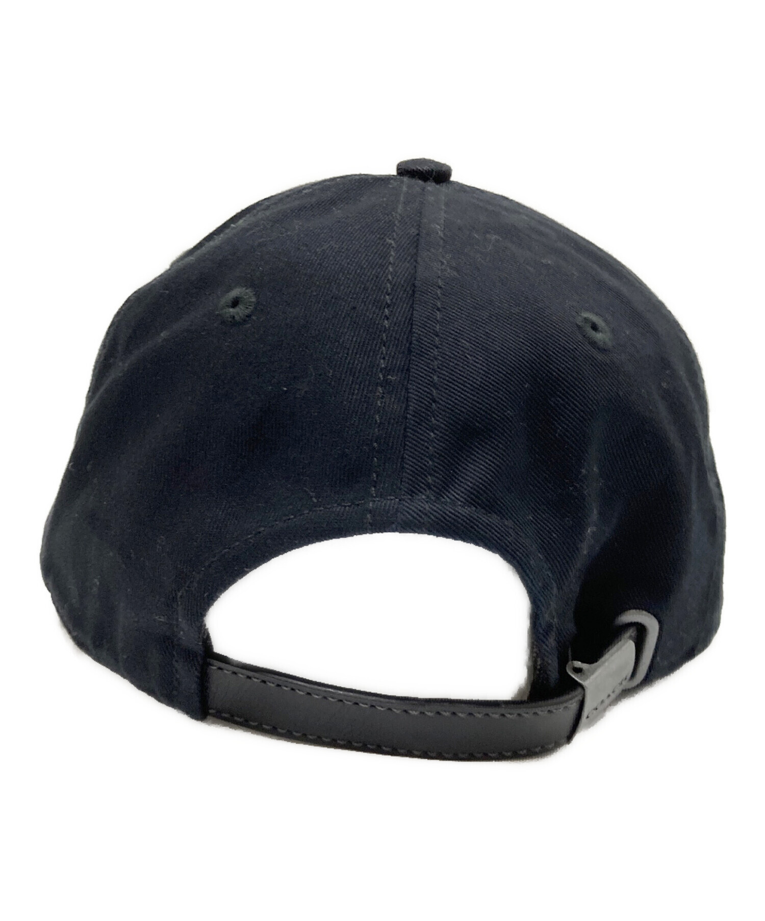 中古・古着通販】COACH (コーチ) キャップ ブラック サイズ:M/L