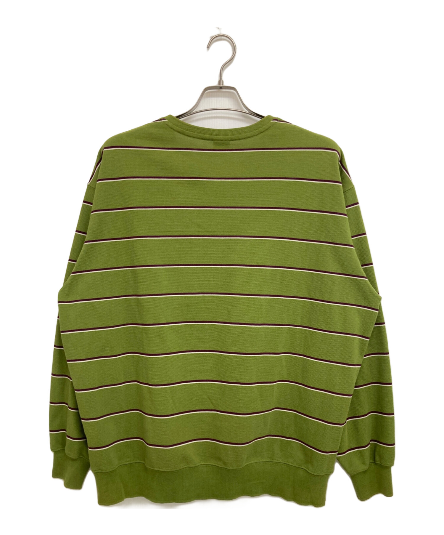 中古・古着通販】PWA (プア) SHAVED KANOKO BD V-NECK グリーン サイズ