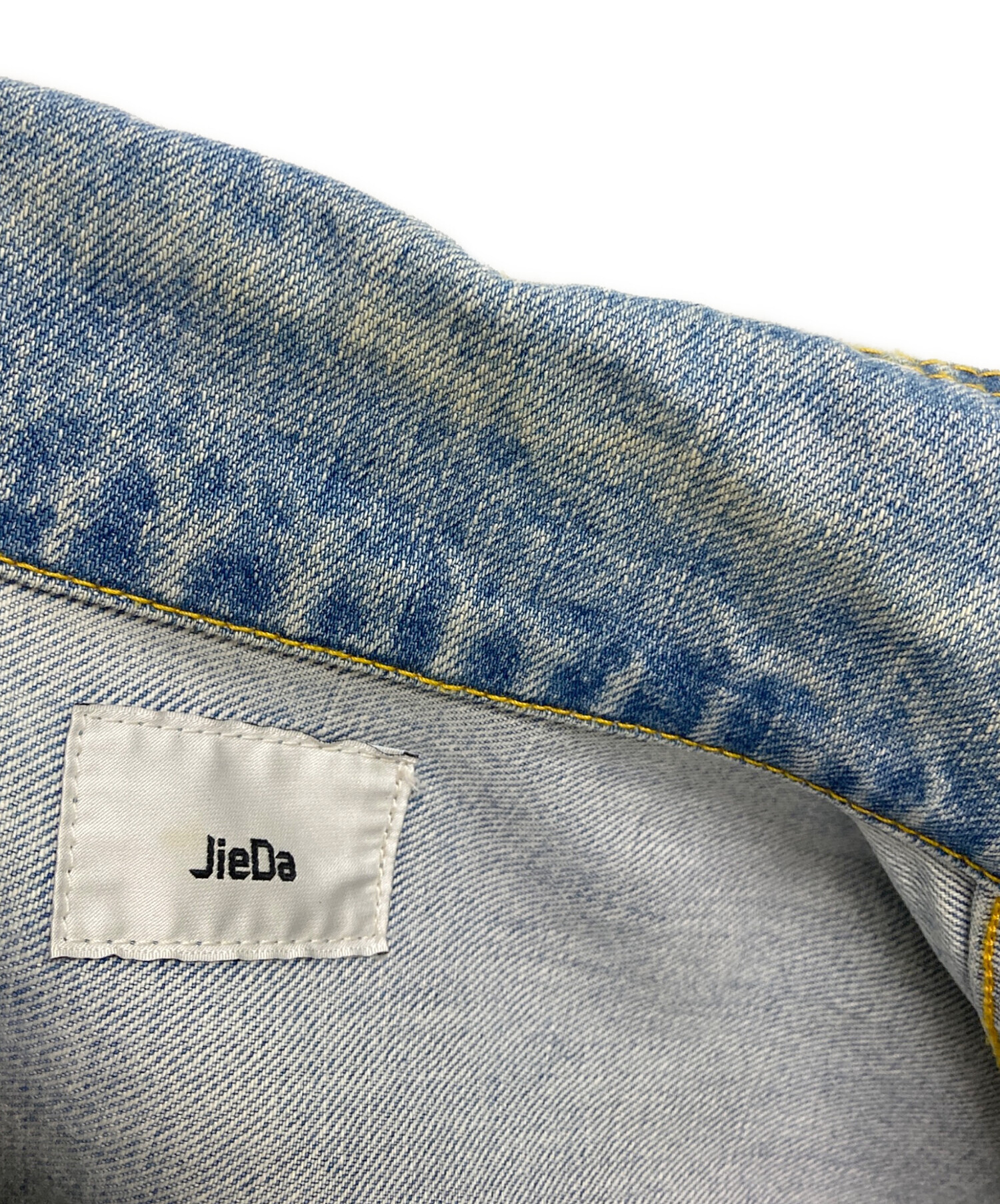 中古・古着通販】Jieda (ジエダ) デニムジャケット インディゴ サイズ