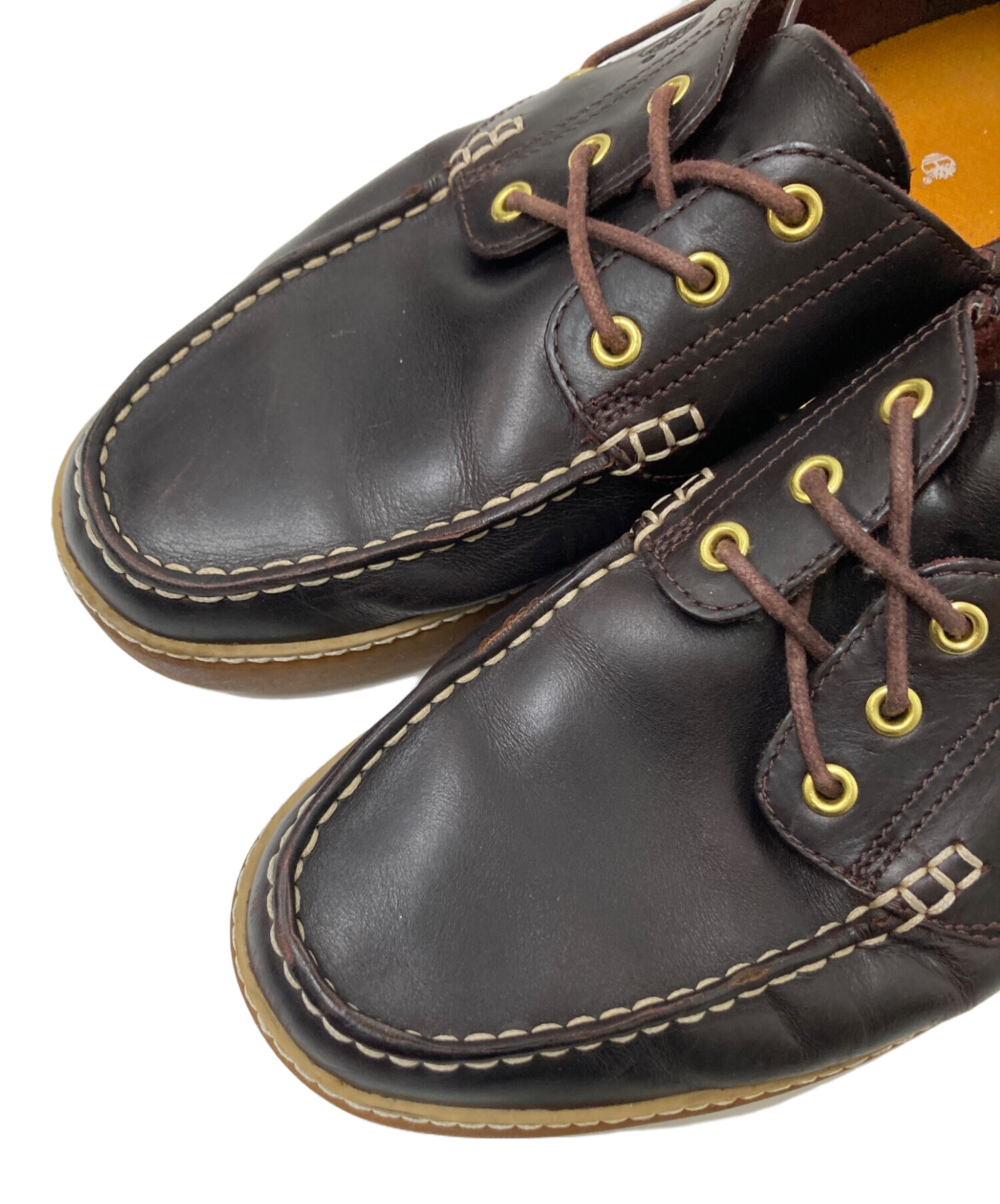 ティンバーランド　デッキシューズ(未使用) 中古・古着通販】Timberland (ティンバーランド) デッキシューズ