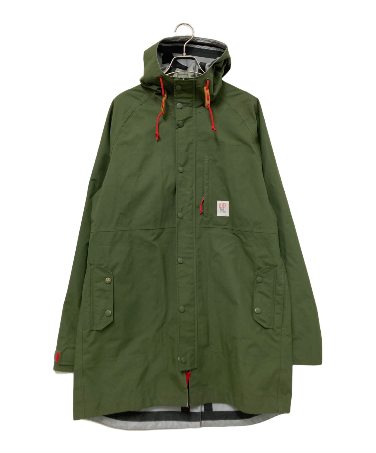 中古・古着通販】TOPO DESIGNS (トポデザイン) マウンテンパーカー 