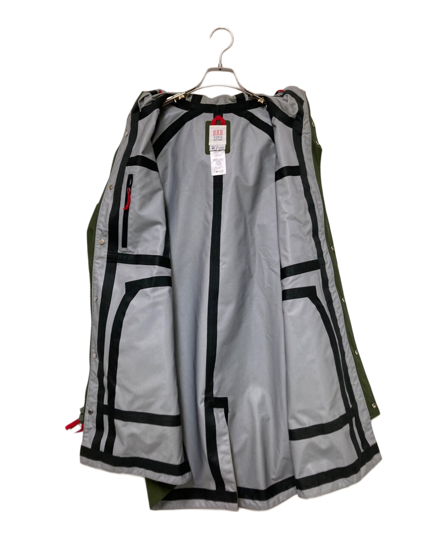 中古・古着通販】TOPO DESIGNS (トポデザイン) マウンテンパーカー 