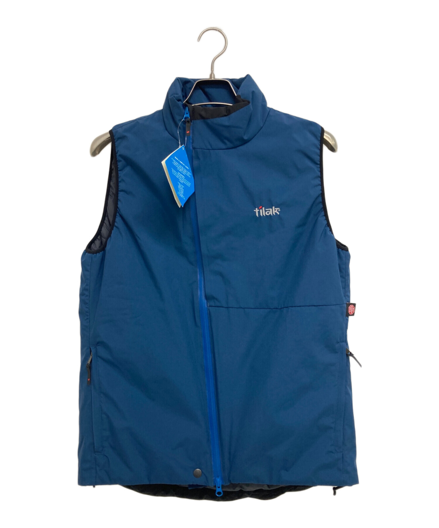 中古・古着通販】TILAK (ティラック) SVALBARD VEST ブルー サイズ