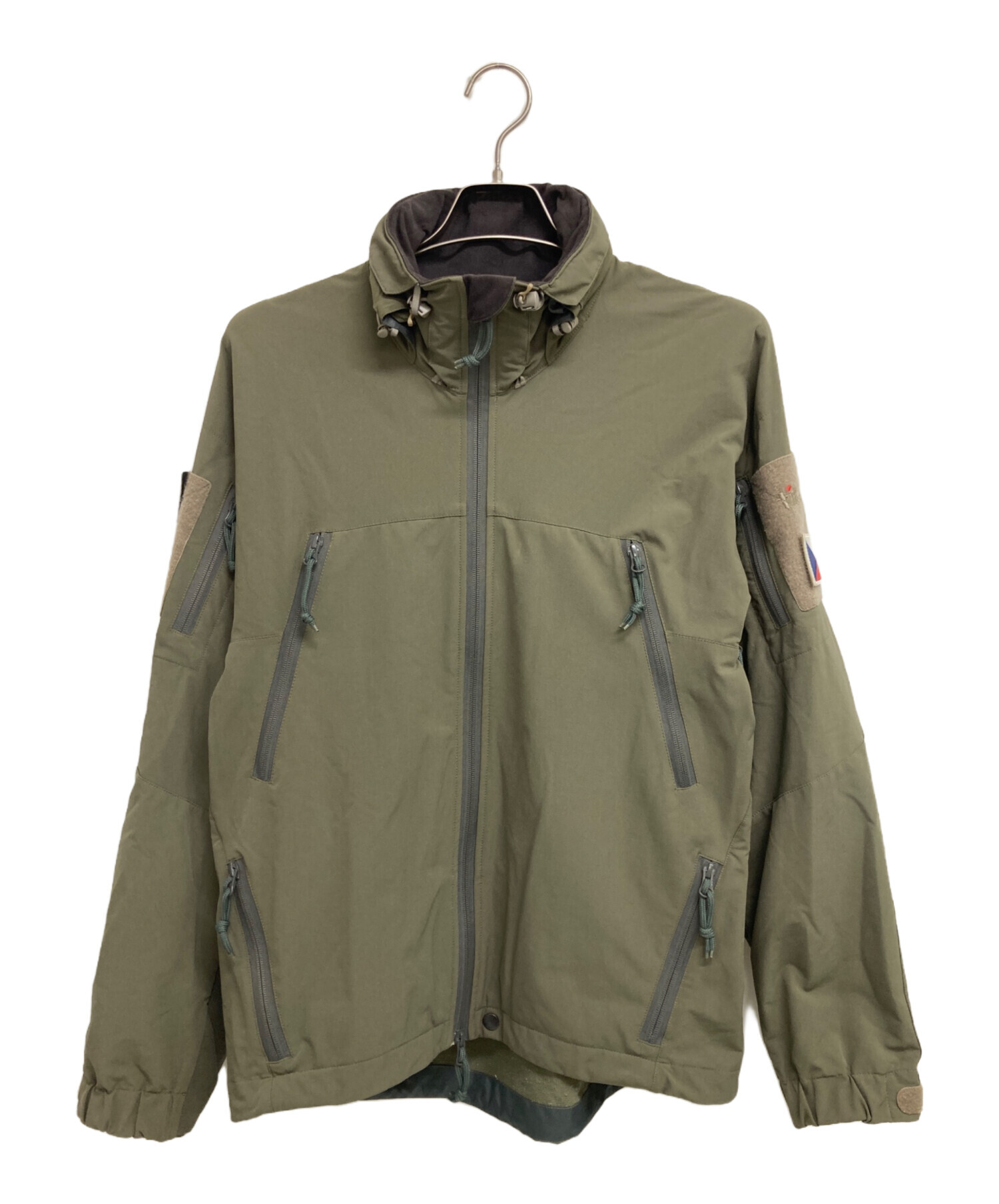 中古・古着通販】TILAK (ティラック) NOSHAQ MIG JACKET オリーブ