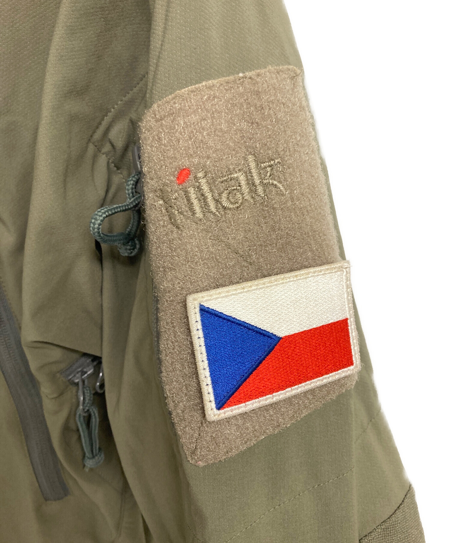 中古・古着通販】TILAK (ティラック) NOSHAQ MIG JACKET オリーブ 