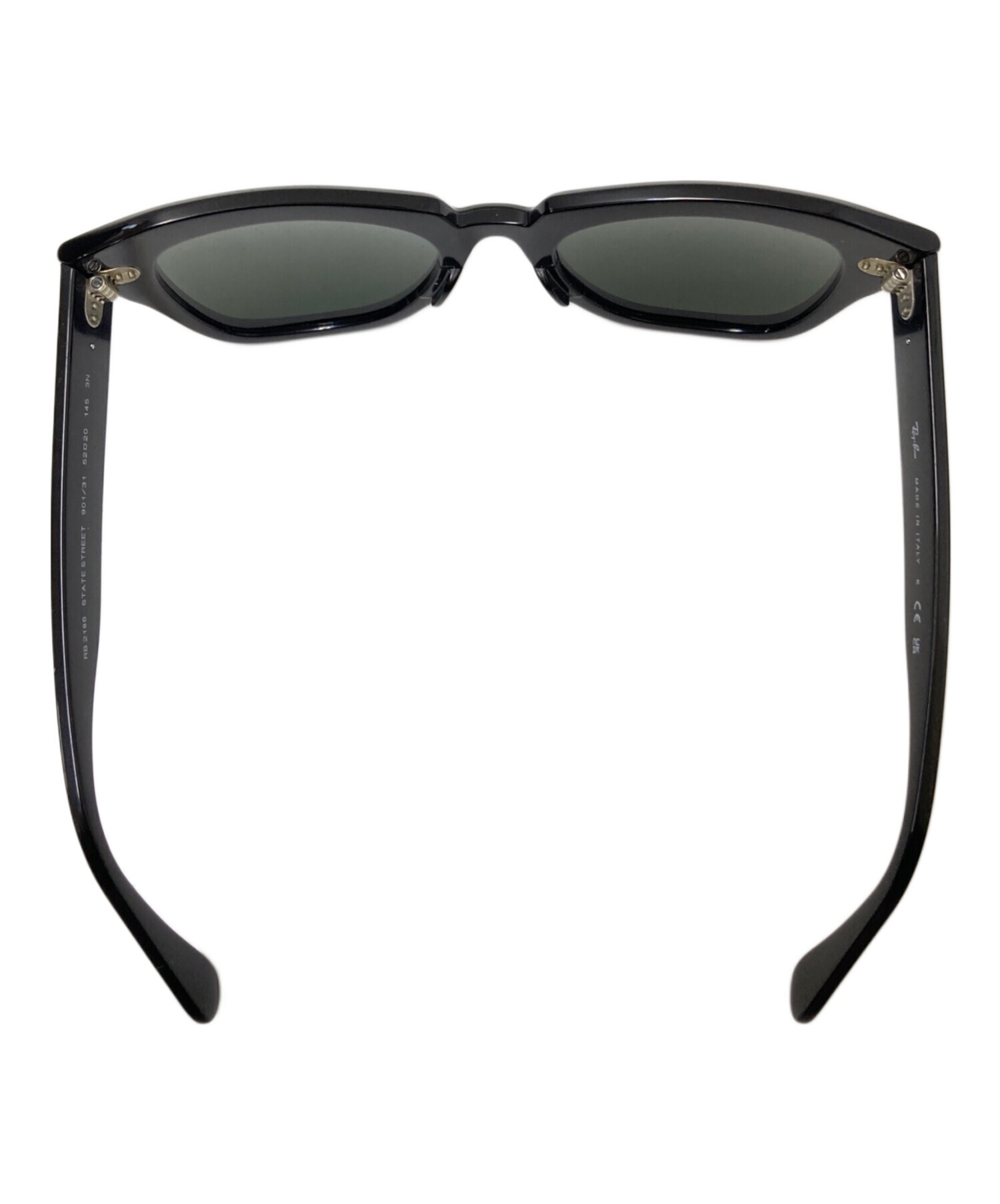 中古・古着通販】RAY-BAN (レイバン) STATE STREE ブラック サイズ:52 