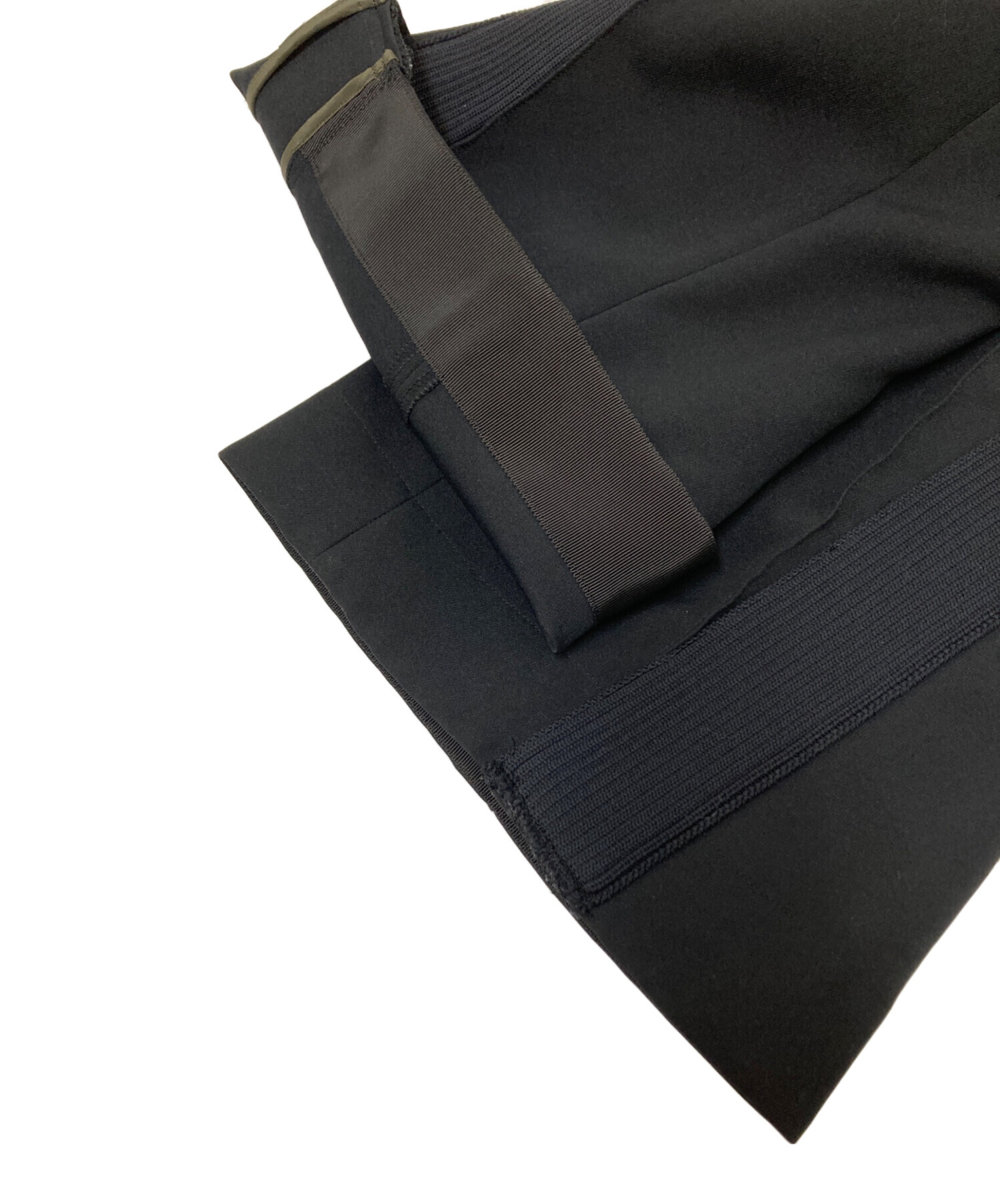 中古・古着通販】sacai (サカイ) Technical Jersey Pants ブラック