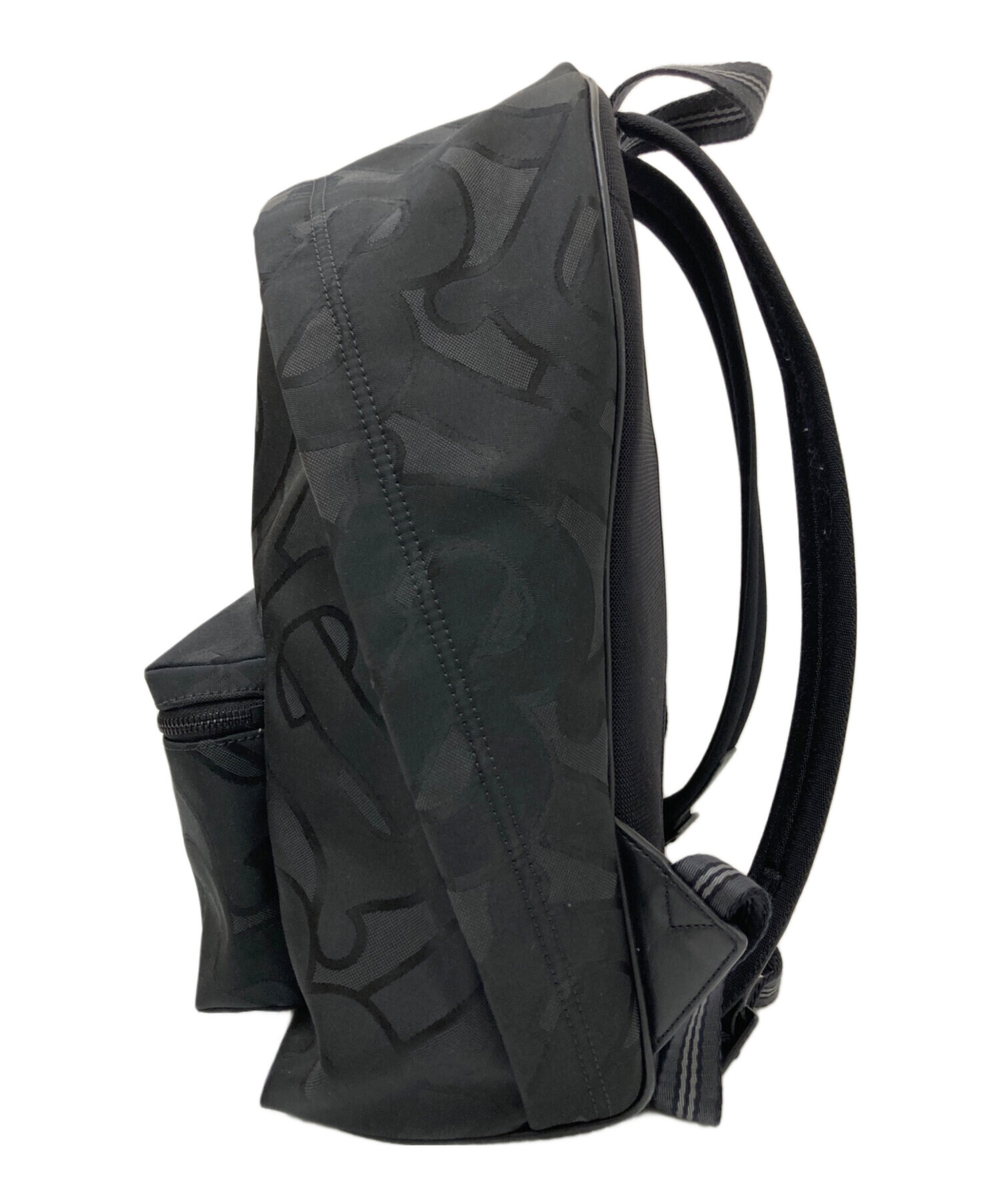 中古・古着通販】BURBERRY (バーバリー) TBロゴデイパック ブラック