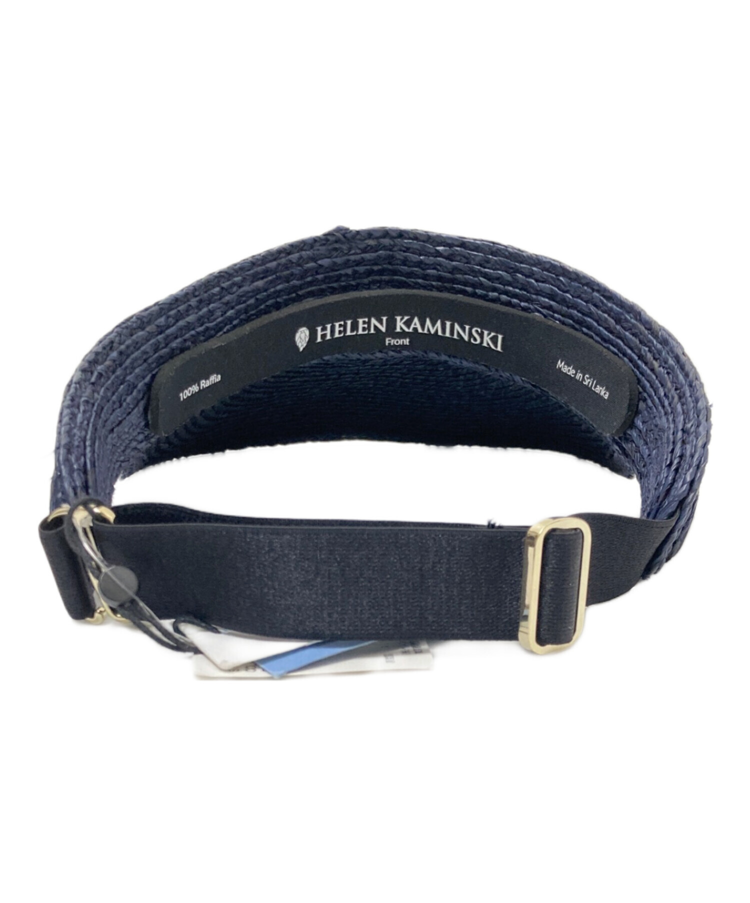 中古・古着通販】HELEN KAMINSKI (ヘレンカミンスキー) SAINT ネイビー