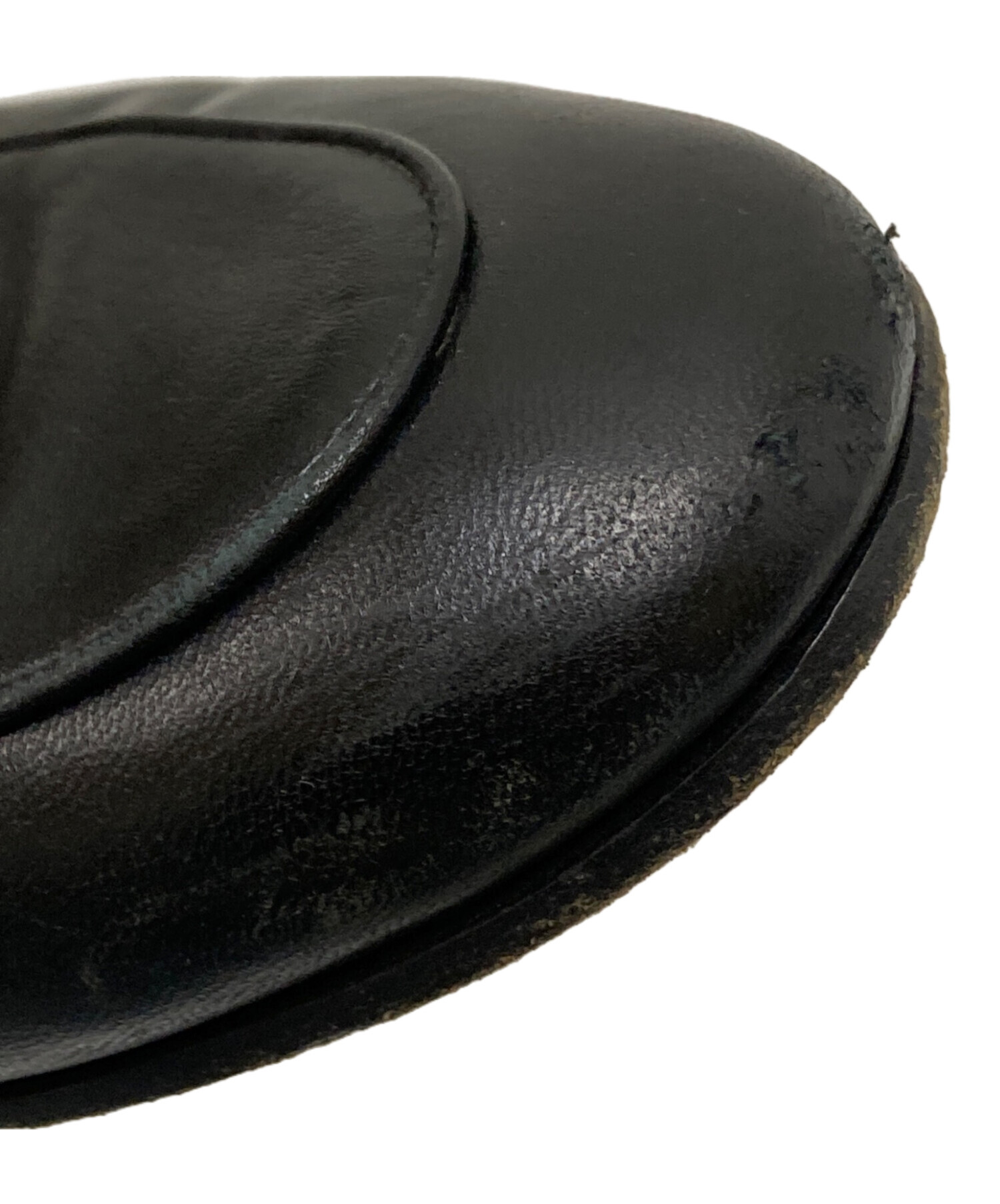 中古・古着通販】GUCCI (グッチ) ビットローファー ブラック サイズ:36