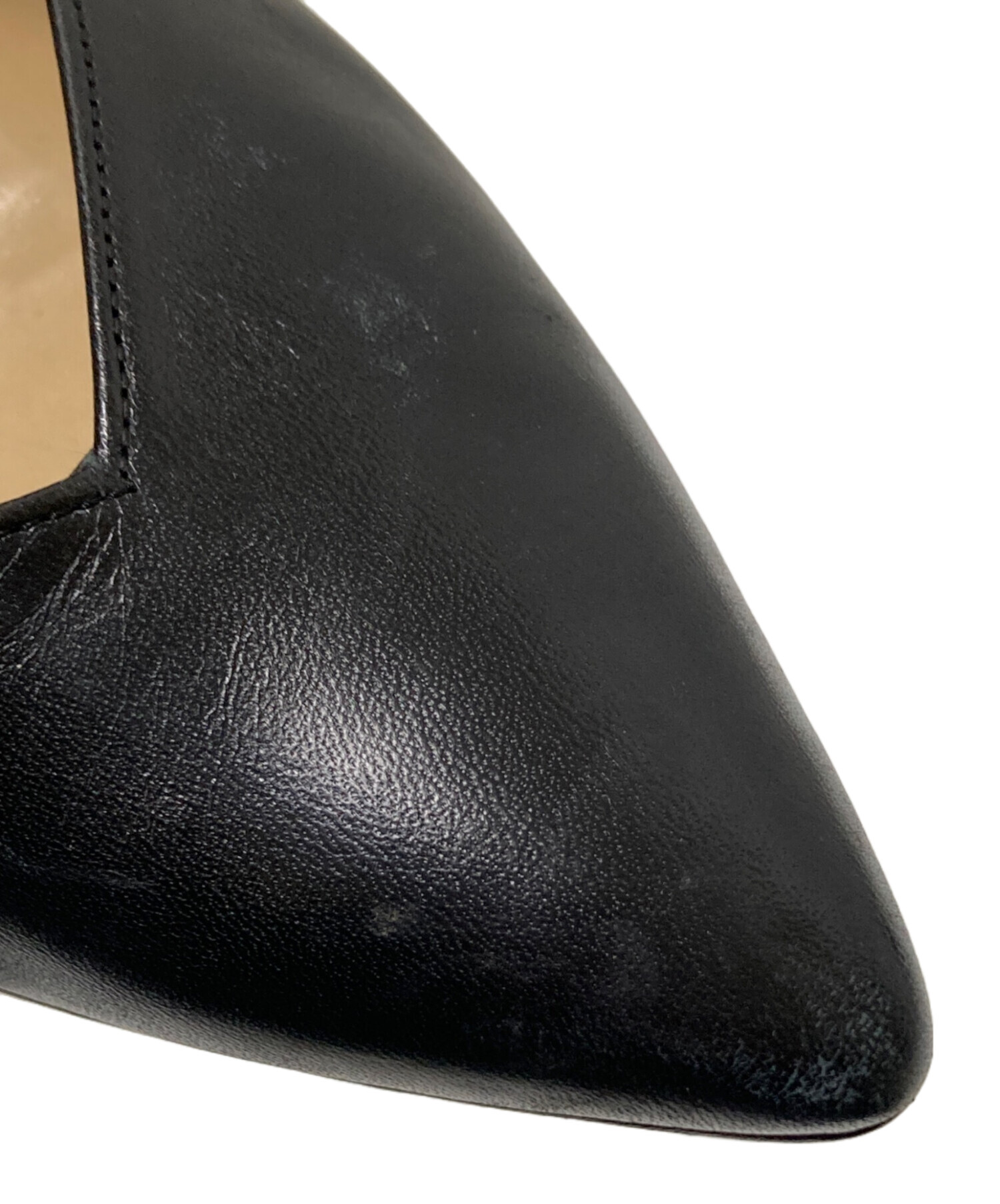 中古・古着通販】COMEX (コメックス) パンプス ブラック サイズ:23.0