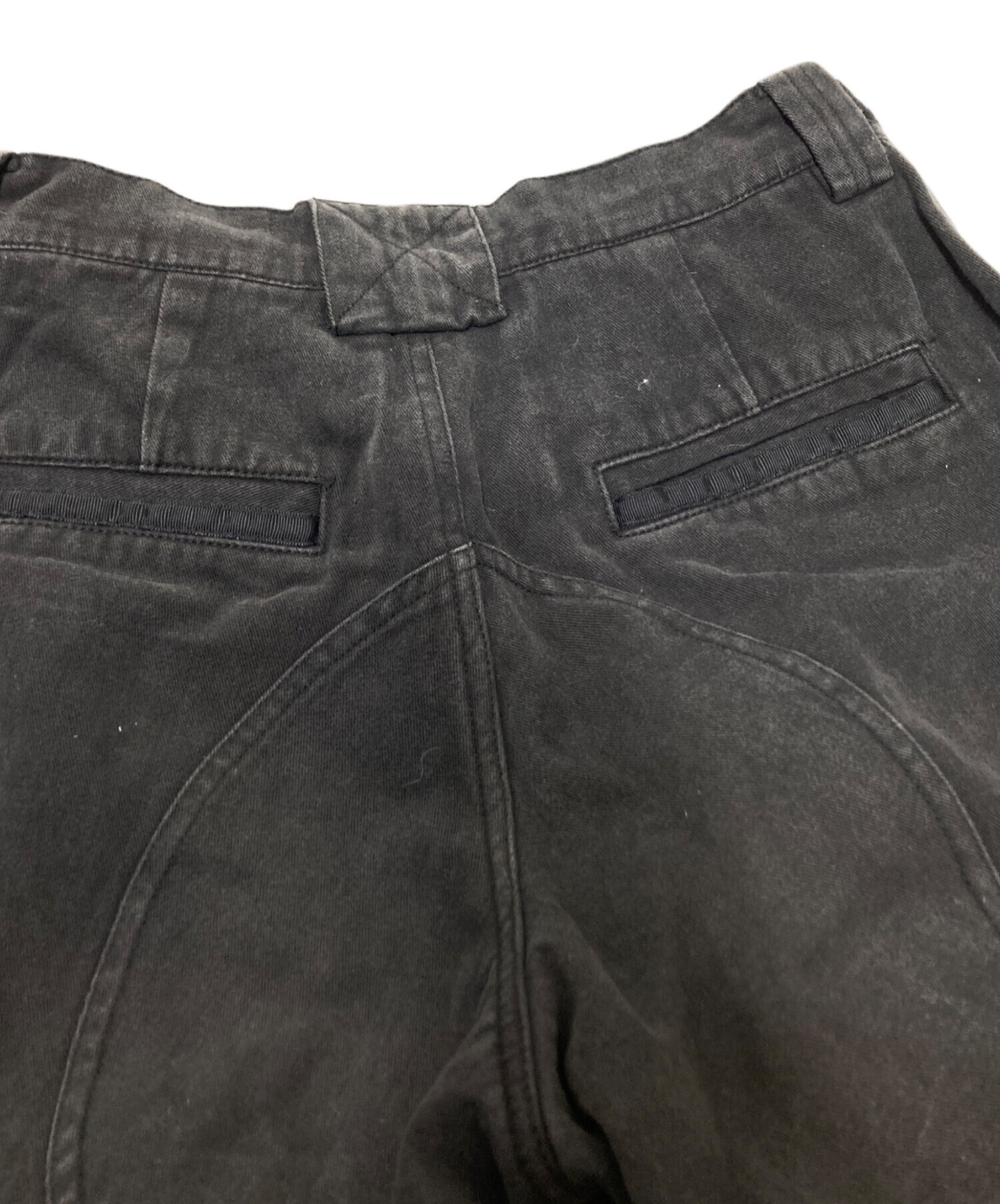 中古・古着通販】HYEIN SEO (ヘインソ) カーゴパンツ ブラック サイズ