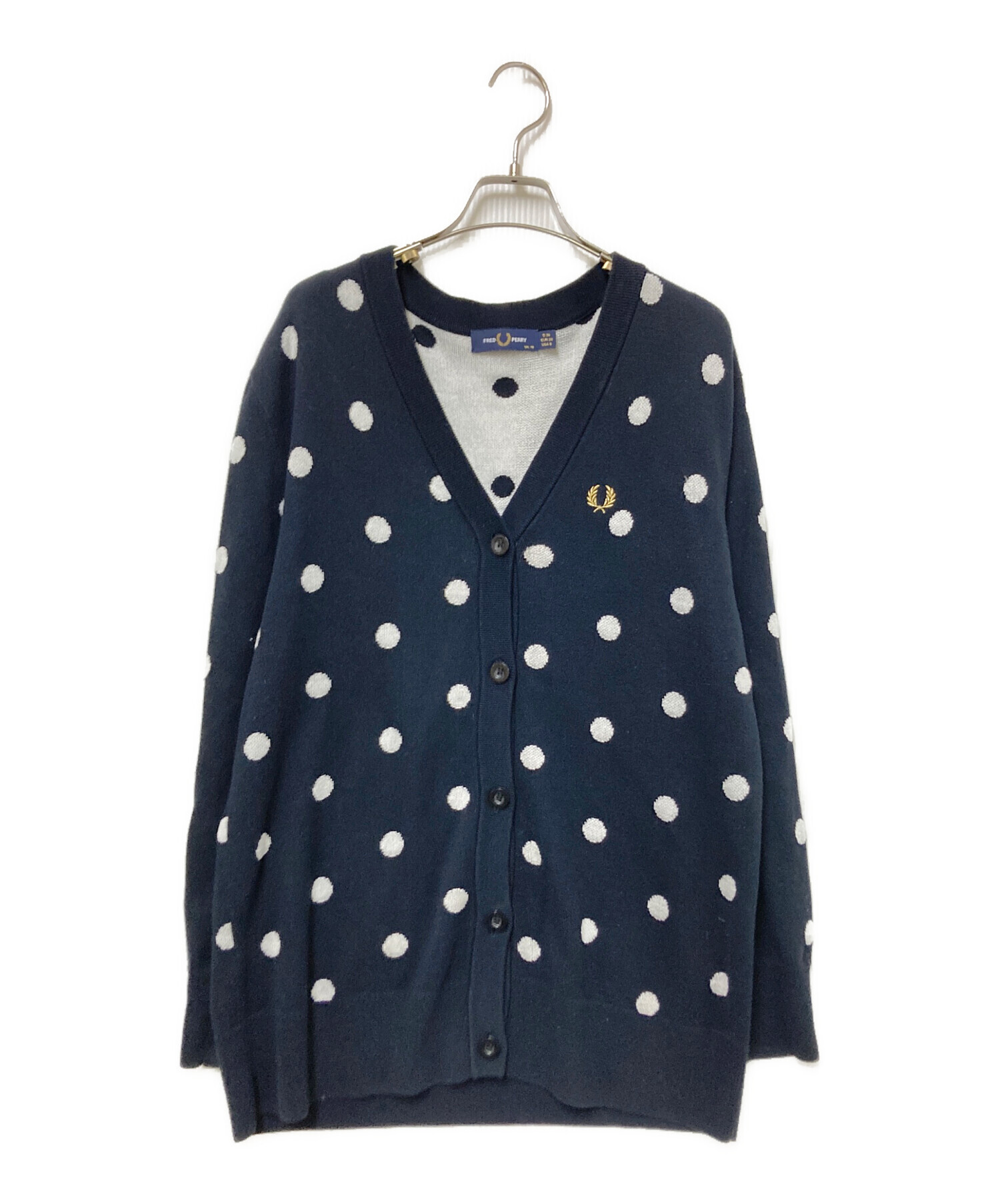 中古・古着通販】FRED PERRY (フレッドペリー) ドットニット