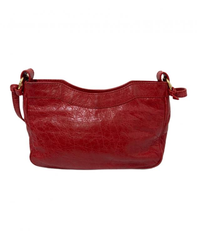 中古・古着通販】BALENCIAGA (バレンシアガ) ショルダーバッグ レッド