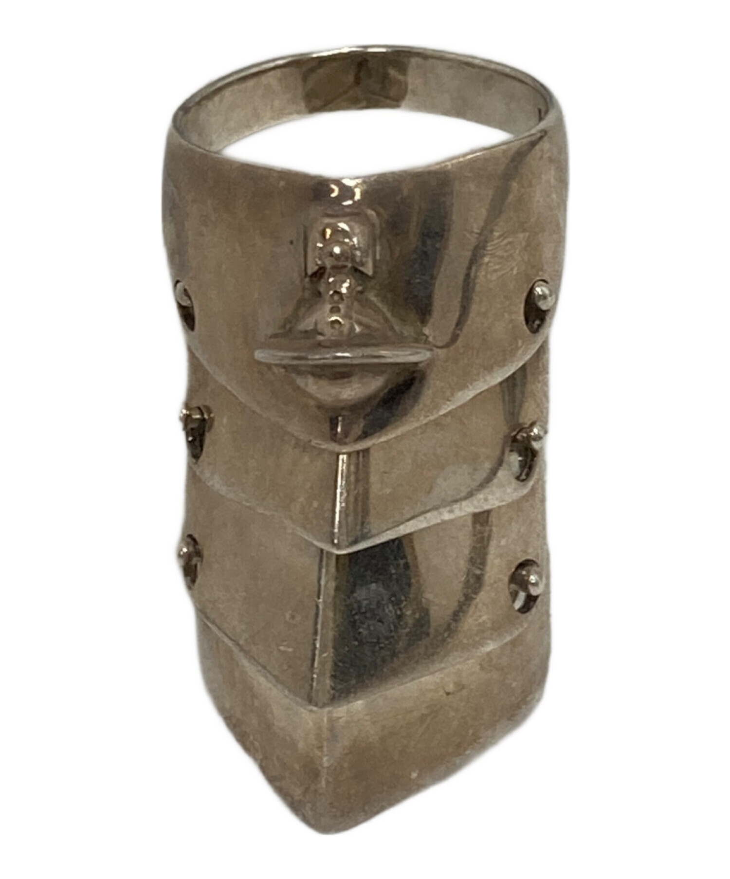ぬ*様 【再】アーマーリング　Мサイズ 中古・古着通販】Vivienne Westwood (ヴィヴィアンウエストウッド