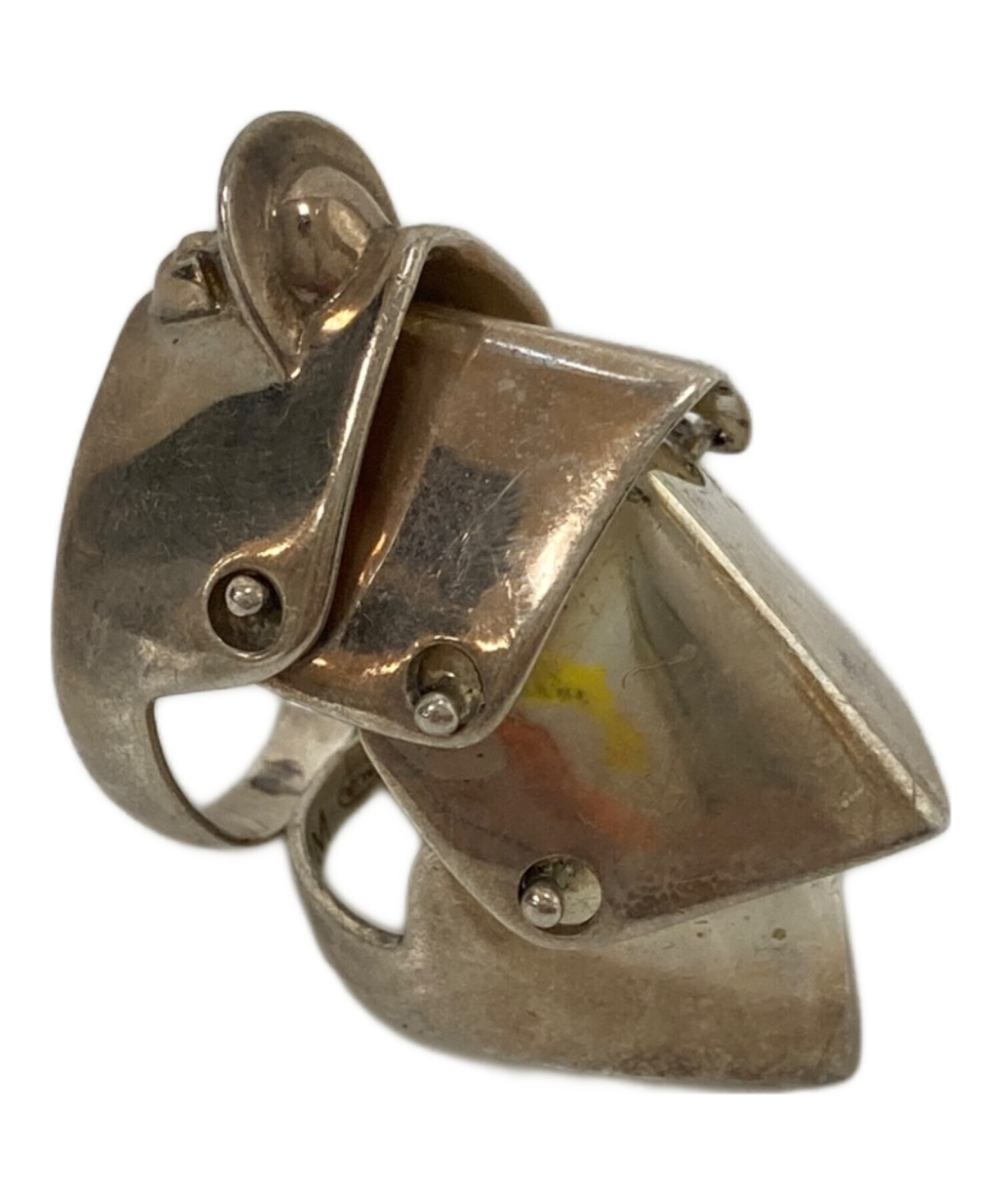 Vivienne Westwood アーマーリング 2005年以前製造 生前 Vivienne Westwood】クラシック×パンクの火付け役!! ヴィヴィアンから