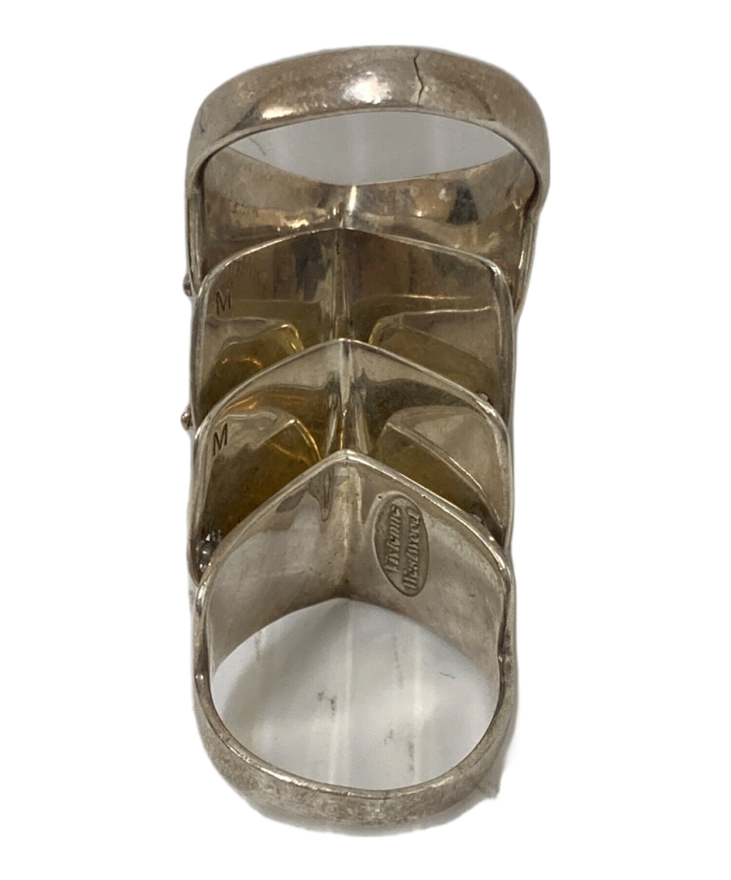 ぬ*様 【再】アーマーリング　Мサイズ 中古・古着通販】Vivienne Westwood (ヴィヴィアンウエストウッド