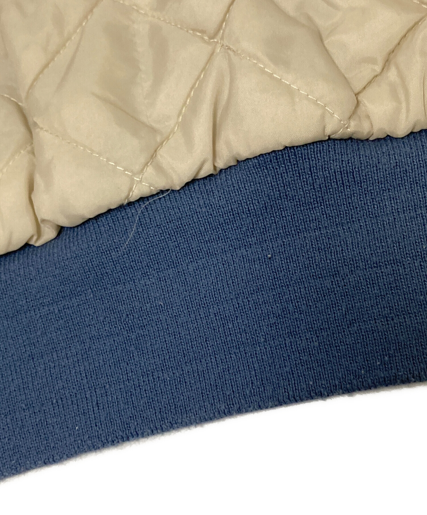 中古・古着通販】adidas (アディダス) コーデュロイジャケット ブルー