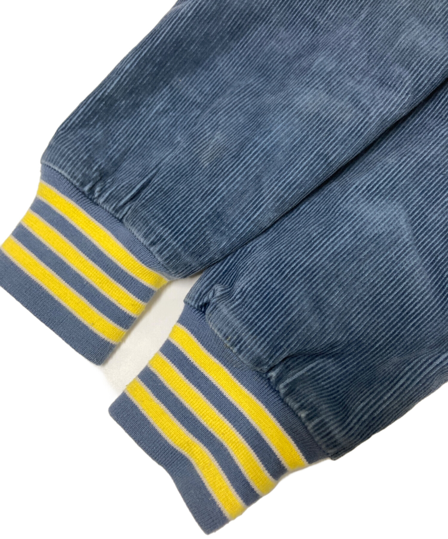 中古・古着通販】adidas (アディダス) コーデュロイジャケット ブルー