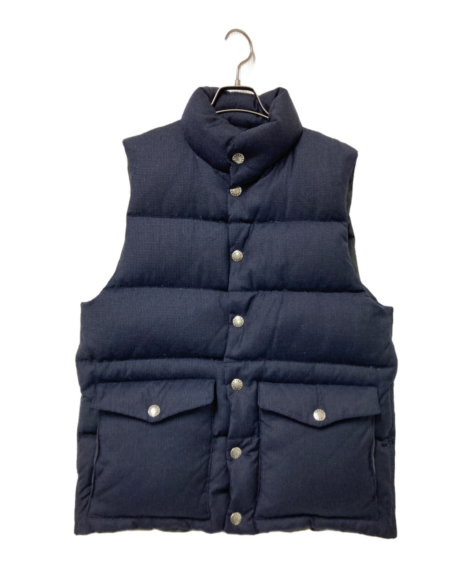 F.A.T. ダウンベスト 中古・古着通販】FAT (エフエーティー) ダウンベスト ネイビー サイズ