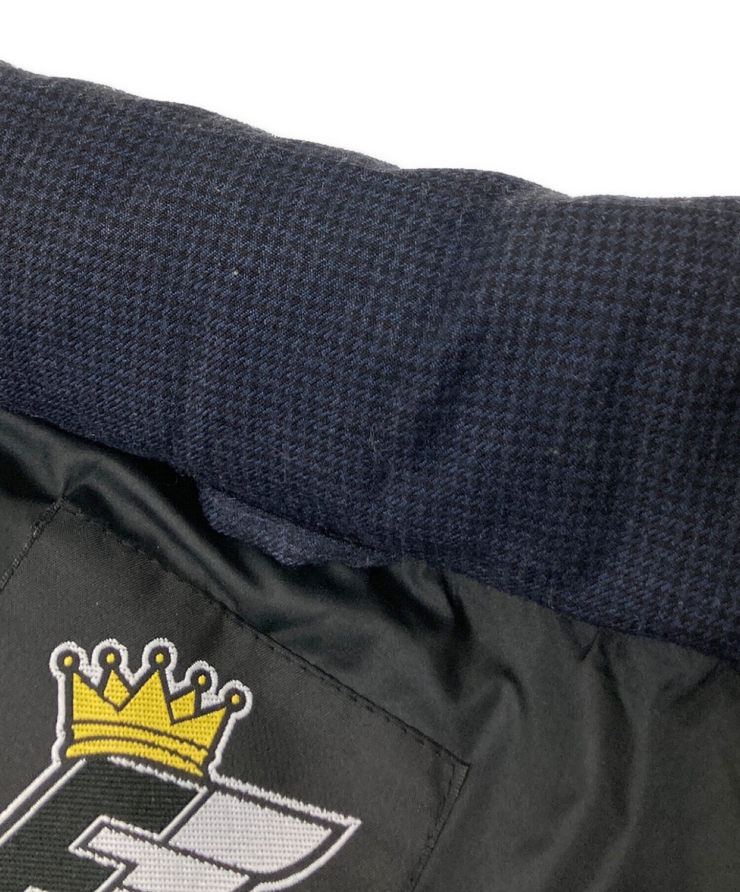 中古・古着通販】FAT (エフエーティー) ダウンベスト ネイビー サイズ