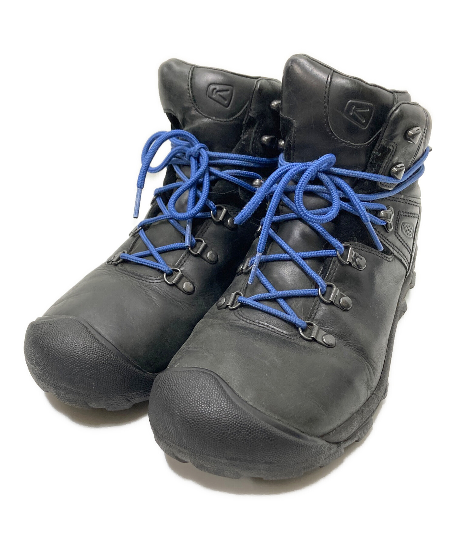 中古・古着通販】KEEN (キーン) トレッキングシューズ ブラック サイズ 