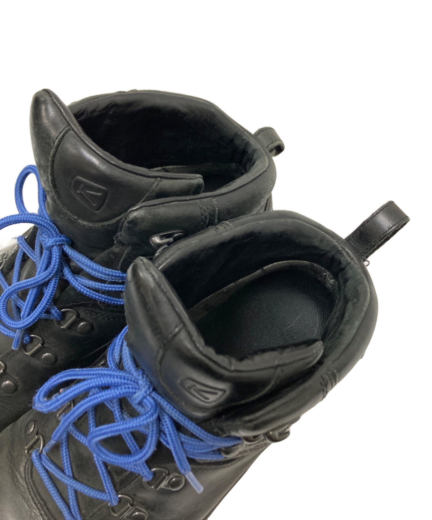 中古・古着通販】KEEN (キーン) トレッキングシューズ ブラック サイズ 