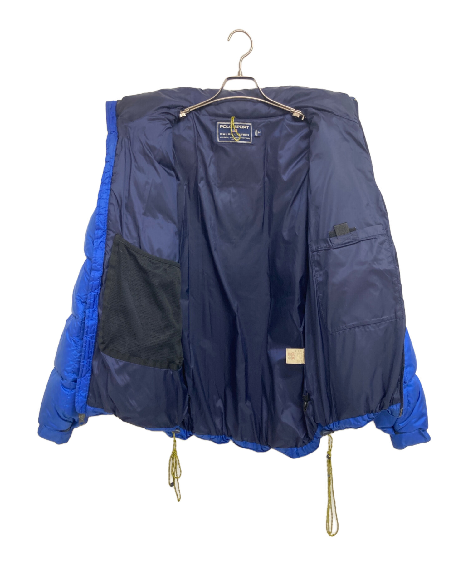 中古・古着通販】POLO SPORT (ポロスポーツ) ナイロンダウンジャケット