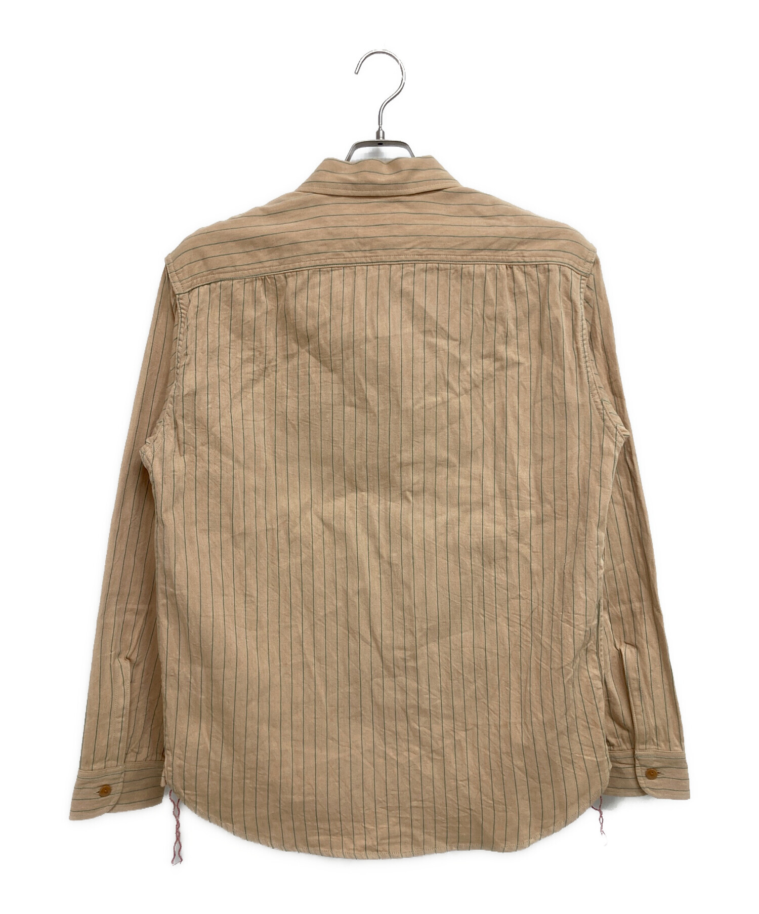 sugar cane・Harris Tweed コラボ　値下げ中 中古・古着通販】SUGAR CANE (シュガーケーン) COKE STRIPE WORK SHIRT