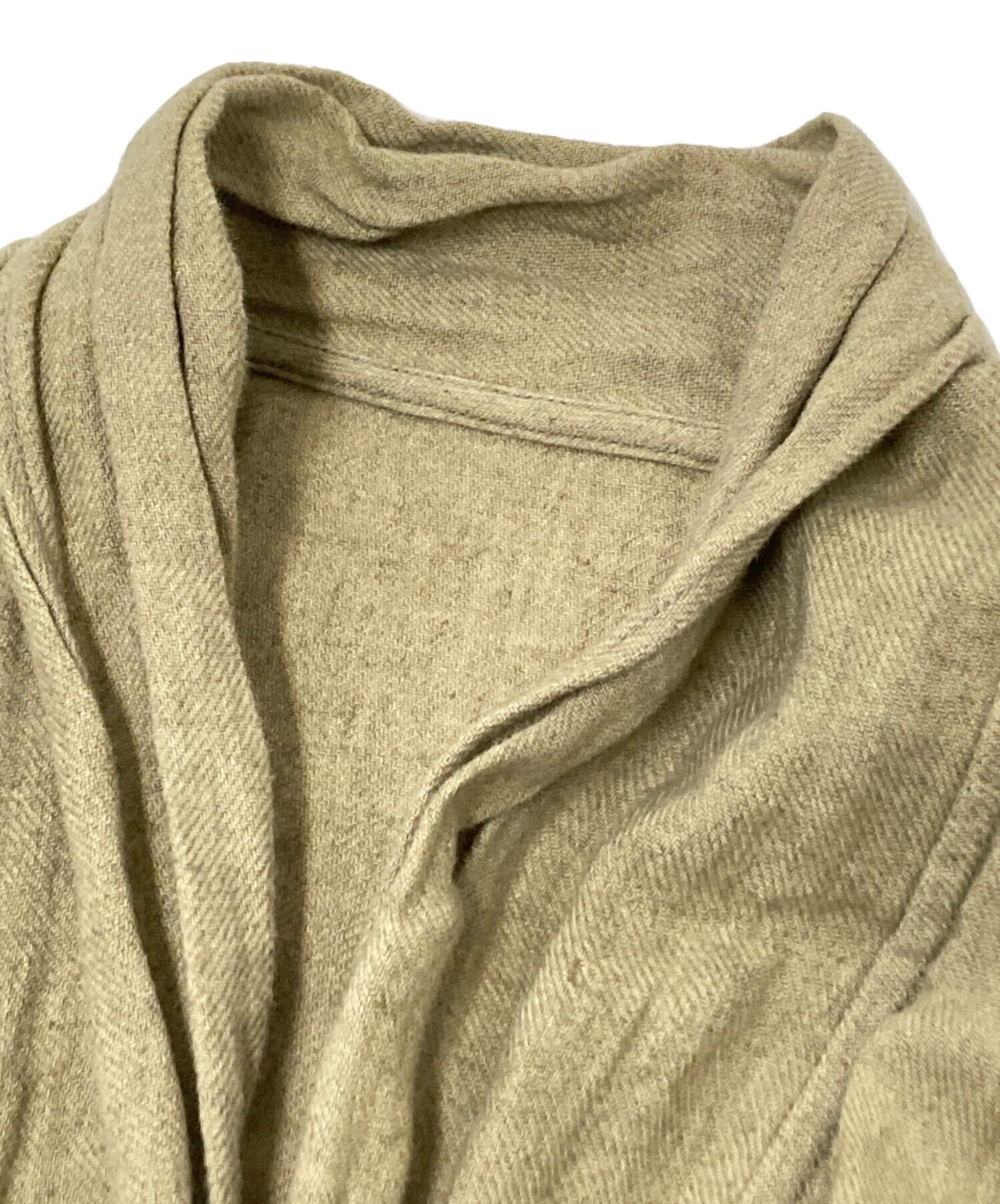 良品 nest Robe ネストローブ リネンガウンコート ベージュ レディース 古着 中古 USED 楽天市場】ネストローブ コートの通販