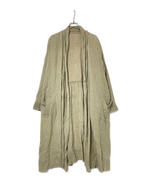 中古・古着通販】nest Robe (ネストローブ) リネンローブコート