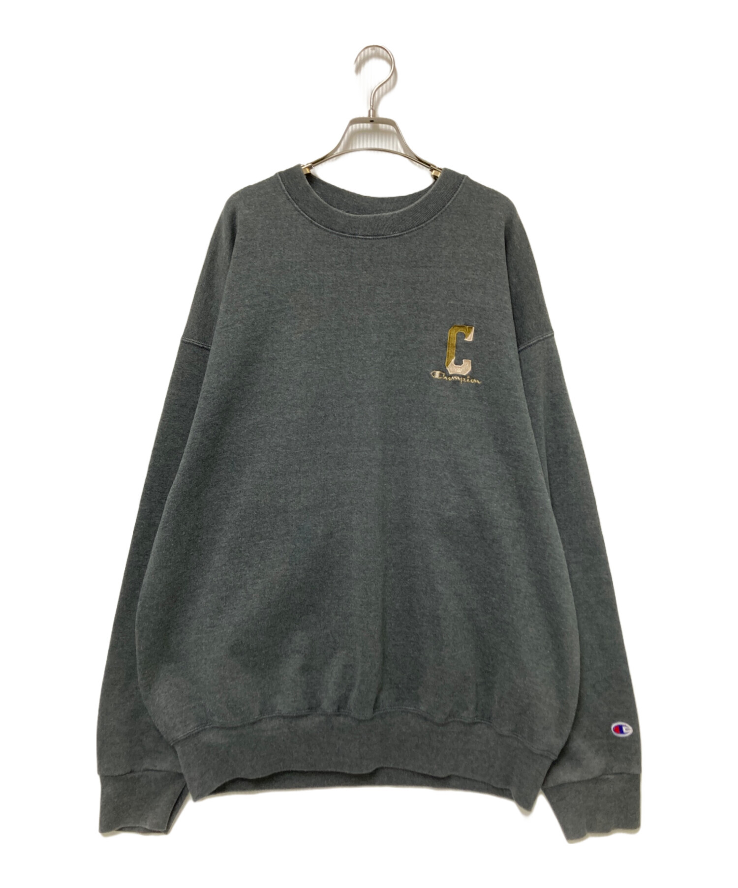 中古・古着通販】Champion (チャンピオン) スウェット グレー サイズ