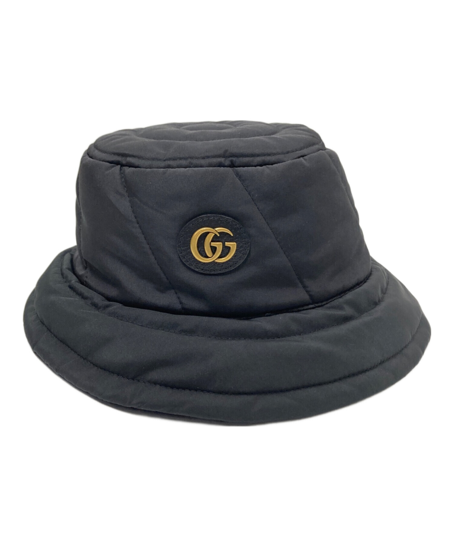 中古・古着通販】GUCCI (グッチ) GGキルティングバケットハット 