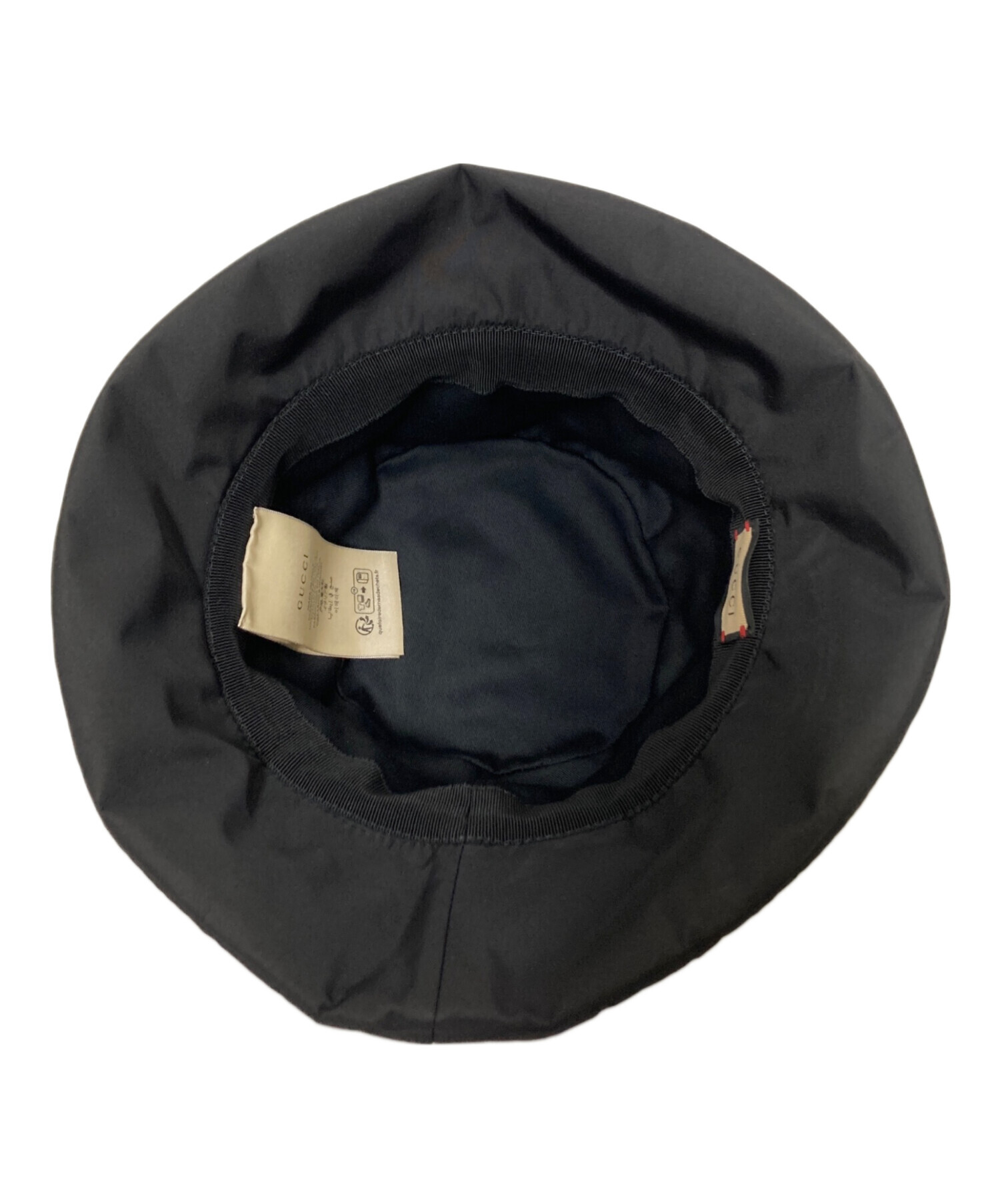 中古・古着通販】GUCCI (グッチ) GGキルティングバケットハット