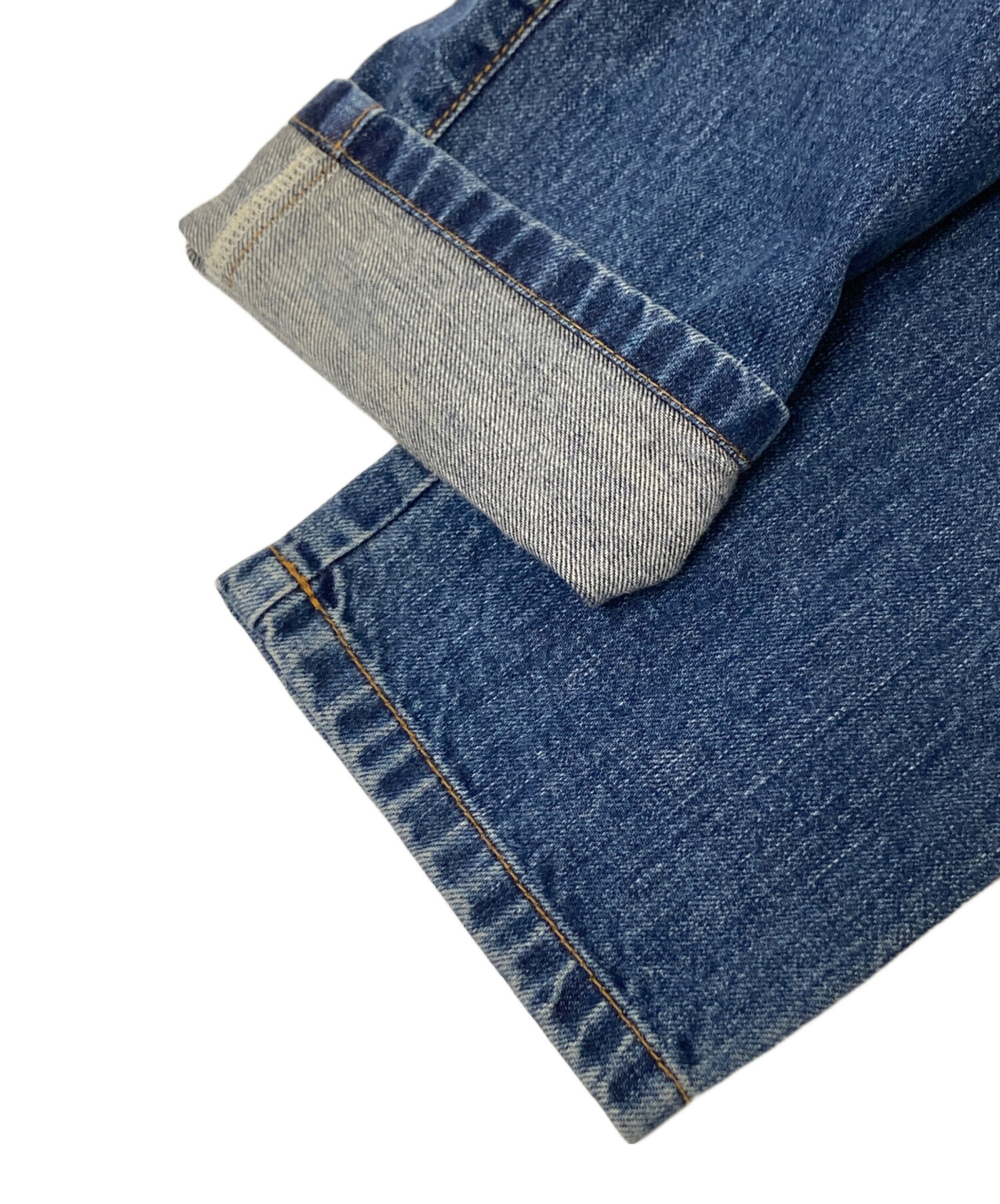 中古・古着通販】sacai (サカイ) ボンテージデニムパンツ インディゴ