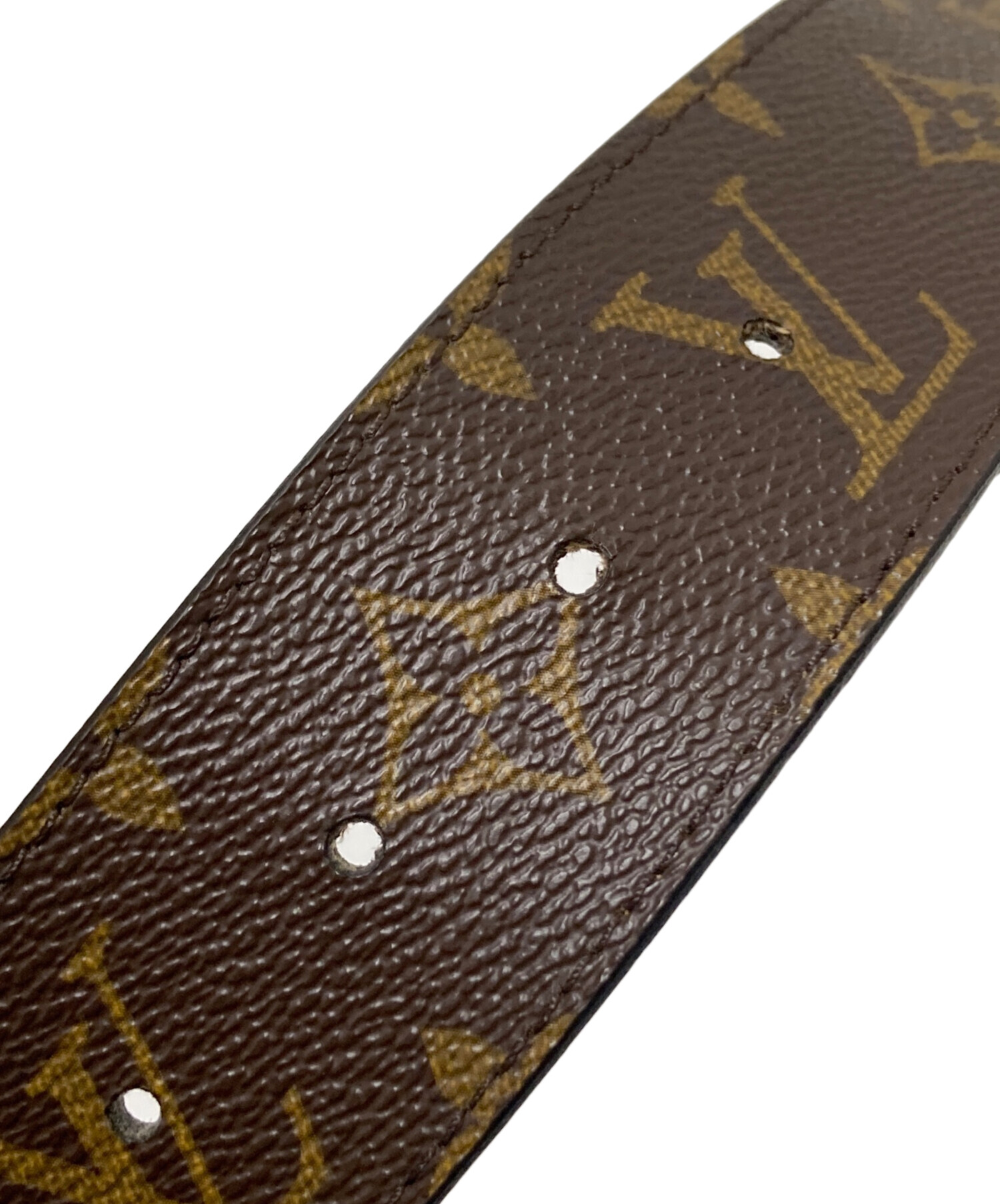 中古・古着通販】LOUIS VUITTON (ルイ ヴィトン) レザーベルト