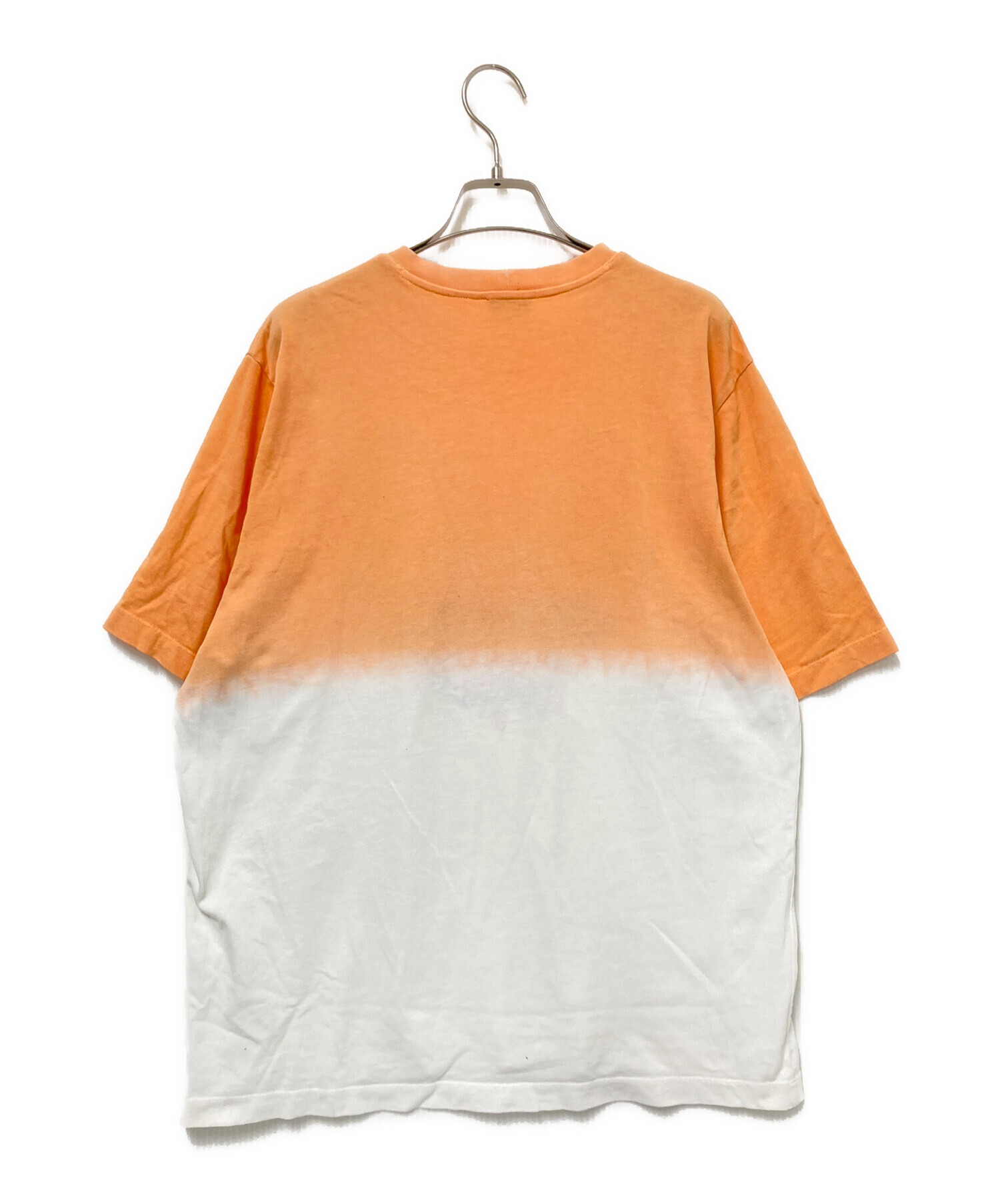 中古・古着通販】KENZO (ケンゾー) 刺繍Tシャツ オレンジ サイズ 中古・古着通販】KENZO (ケンゾー) 刺繍Tシャツ オレンジ サイズ
