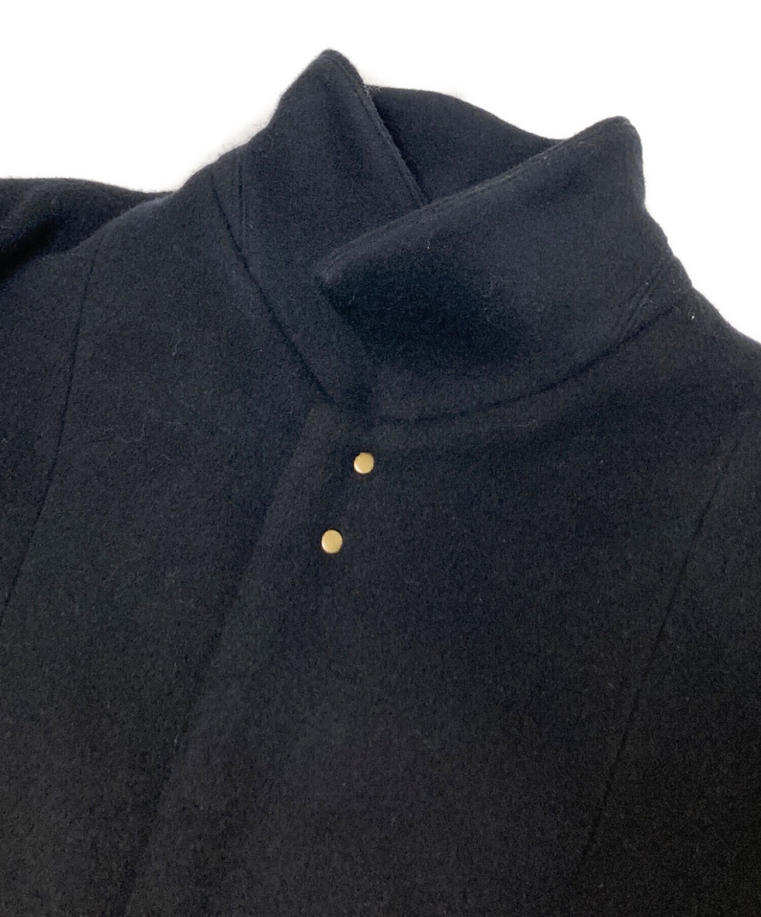 中古・古着通販】SUZUKI TAKAYUKI (スズキタカユキ) stand-fall-collar