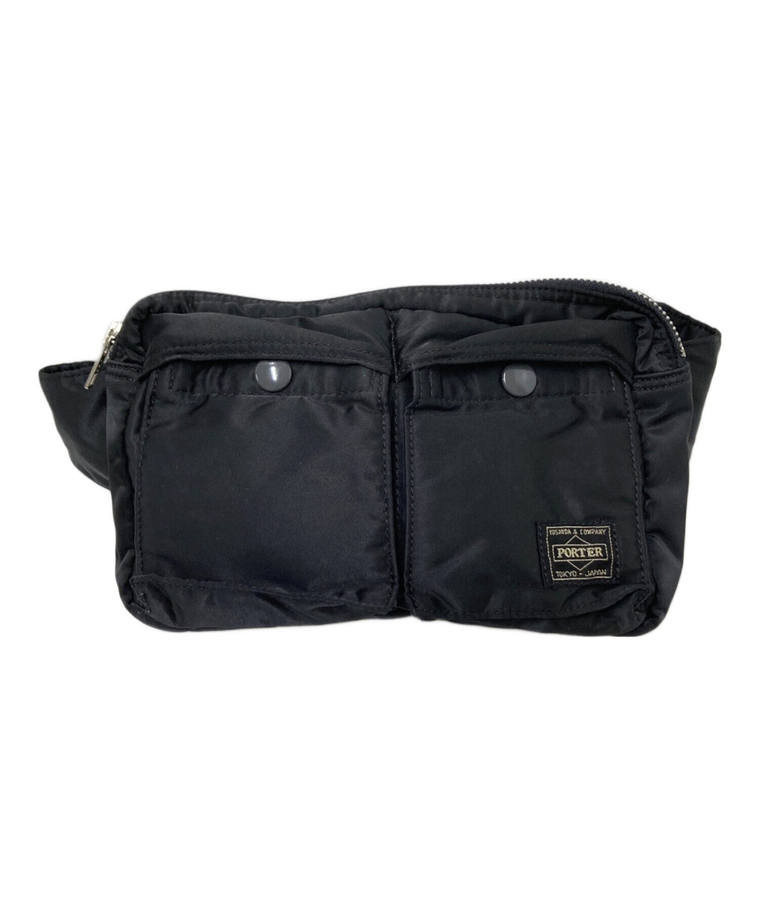 [未使用] PORTER ポーター ボディバッグ ブラック 中古・古着通販】PORTER (ポーター) ボディバッグ ブラック サイズ