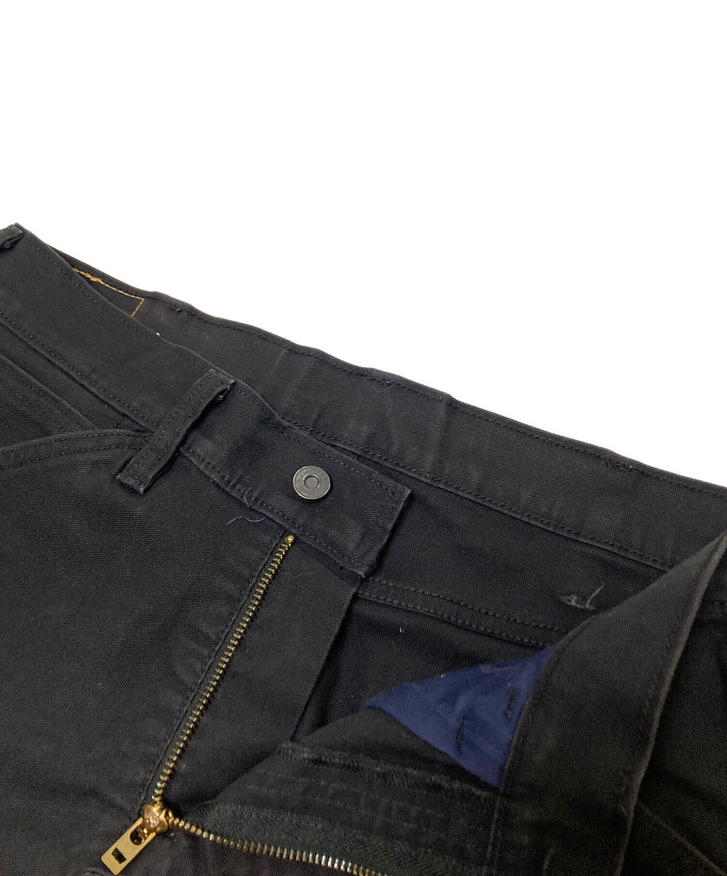 LEVI'S リーバイス ダブルニー ブラックデニム ペインターパンツ W34 LEVI'S リーバイス ダブルニー ブラックデニム ペインターパンツ W34